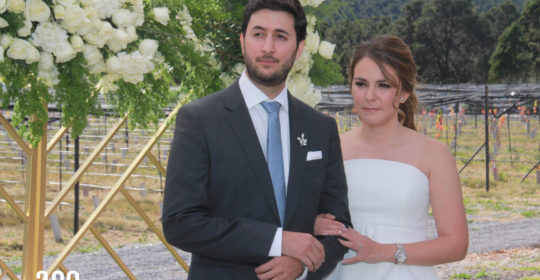 Gerardo Montemayor López y Ana Paula Coutiño Armienta contrajeron matrimonio civil.