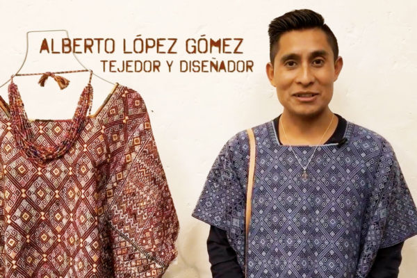 El diseñador originario de Chiapas presentará su colección en un desfile de modas de Nueva York y participará en un foro en la Universidad de Harvard
