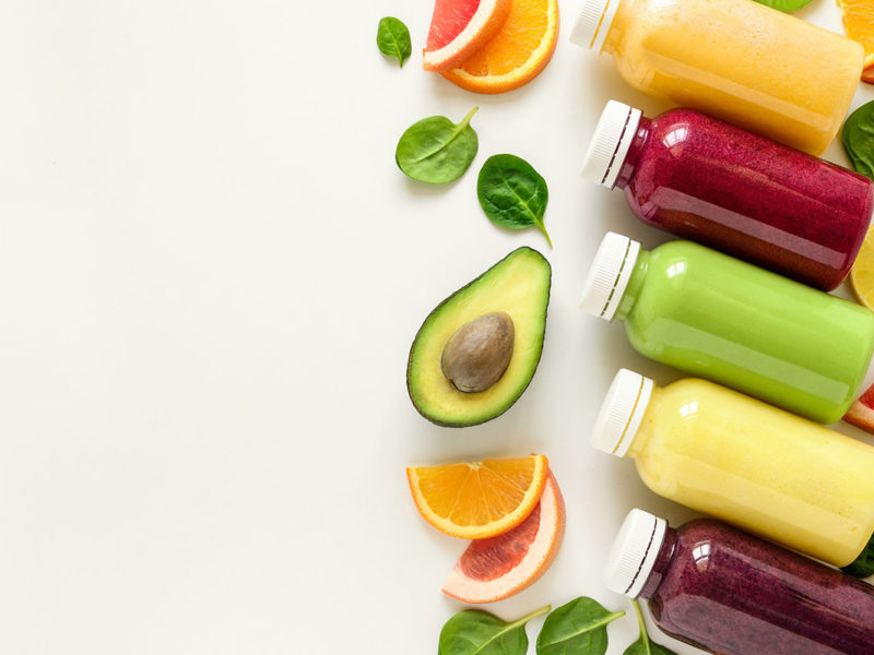 Los jugos detox pueden ser grandes aliados para la nutrición diaria, pero no son productos milagrosos.
