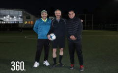 Héctor Rodríguez, Jesús Jiménez y Mario Contreras.