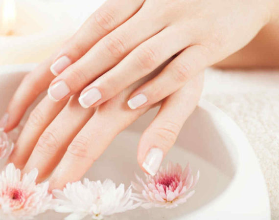 Uñas cortas