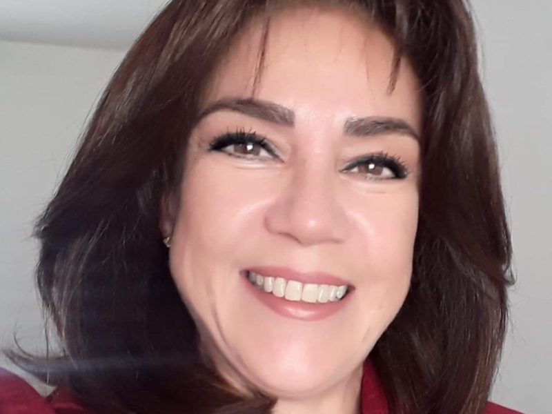 Especial día del maestro: María Esther Rodríguez Núñez. Harmony School, maestra titular de primero de primaria, en septiembre cumple 25 años de docencia.