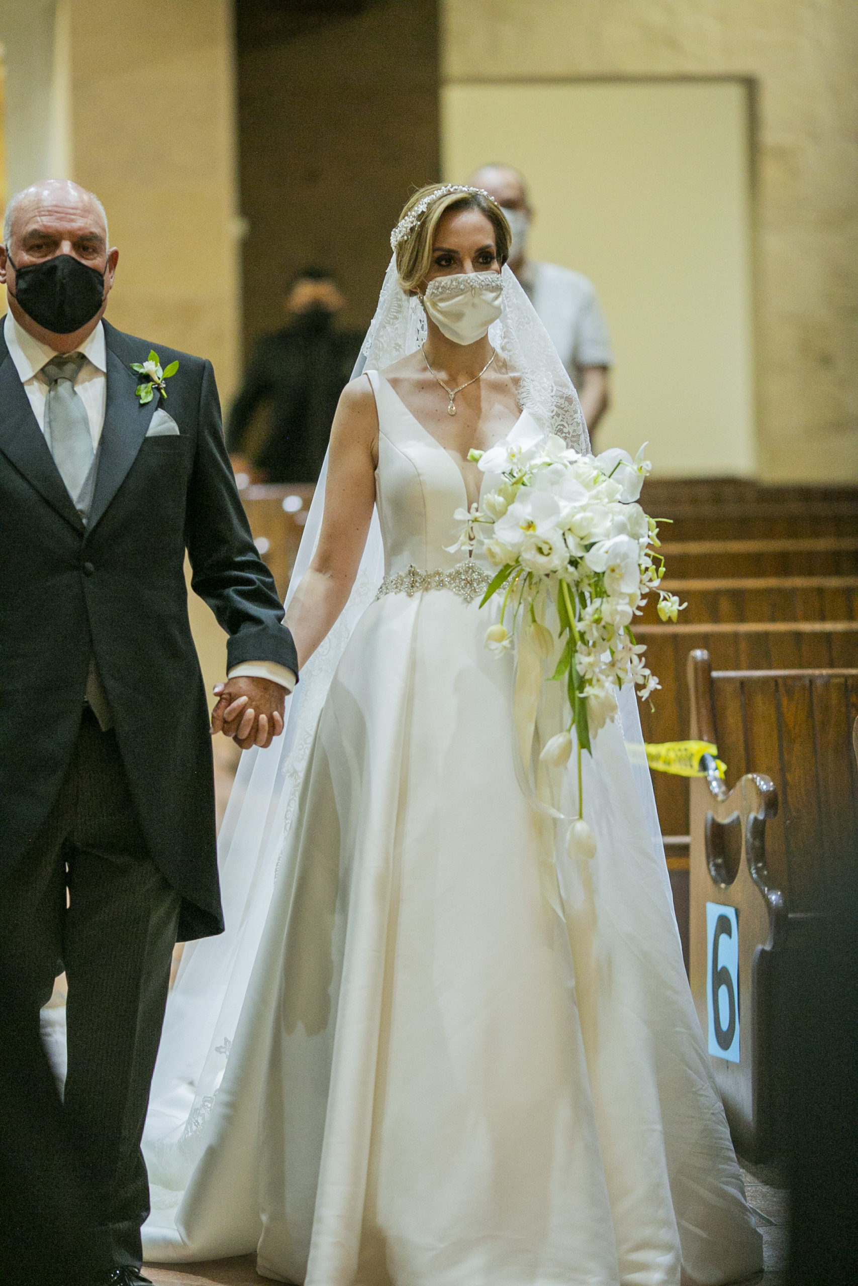 Román Cepeda Izaguirre y Carolina Cepeda.