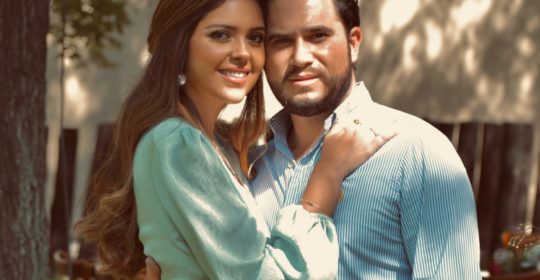 Gabriela Gómez Hernández y Eduardo Peart Zapata.