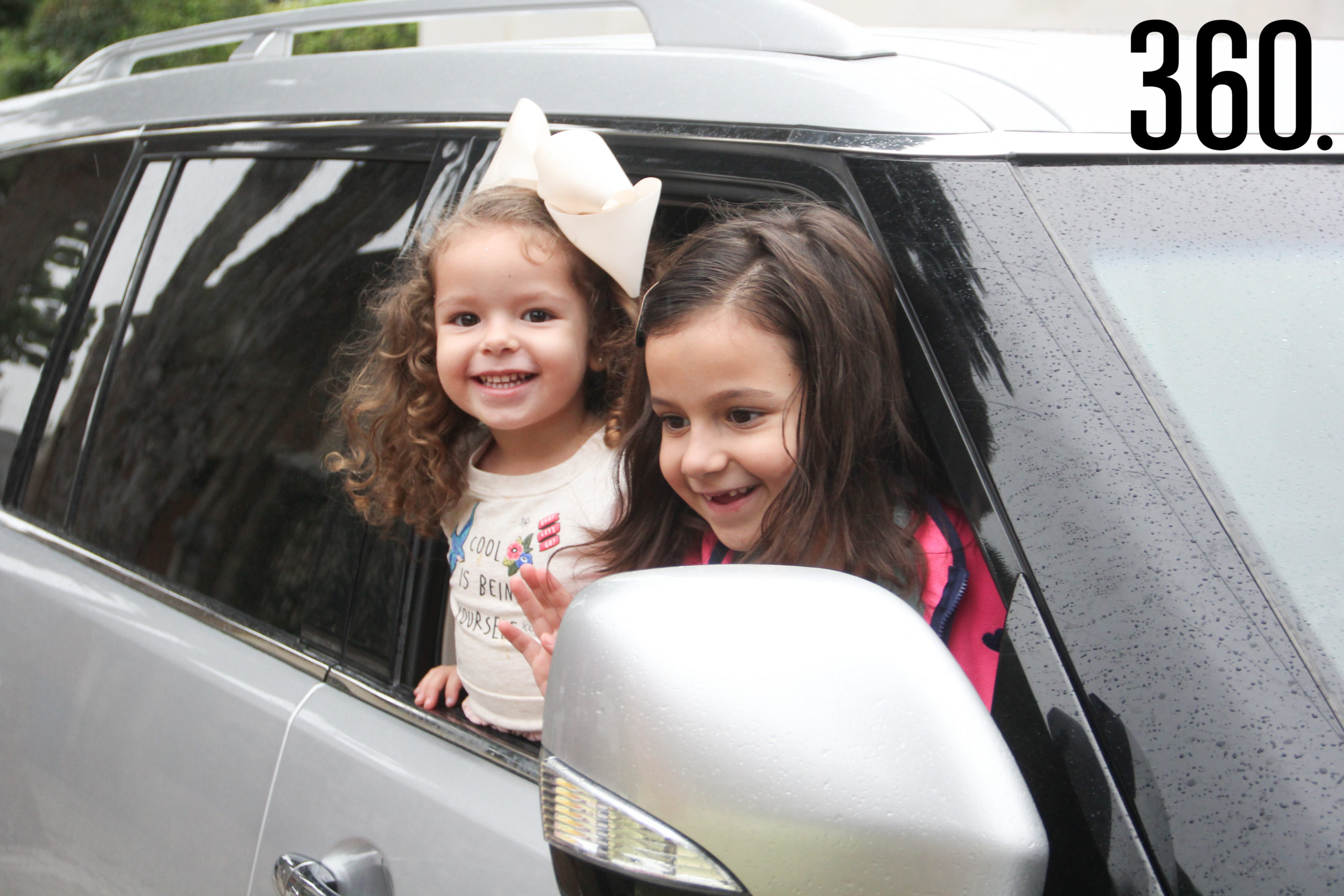 Luciana y Romy Cruz.