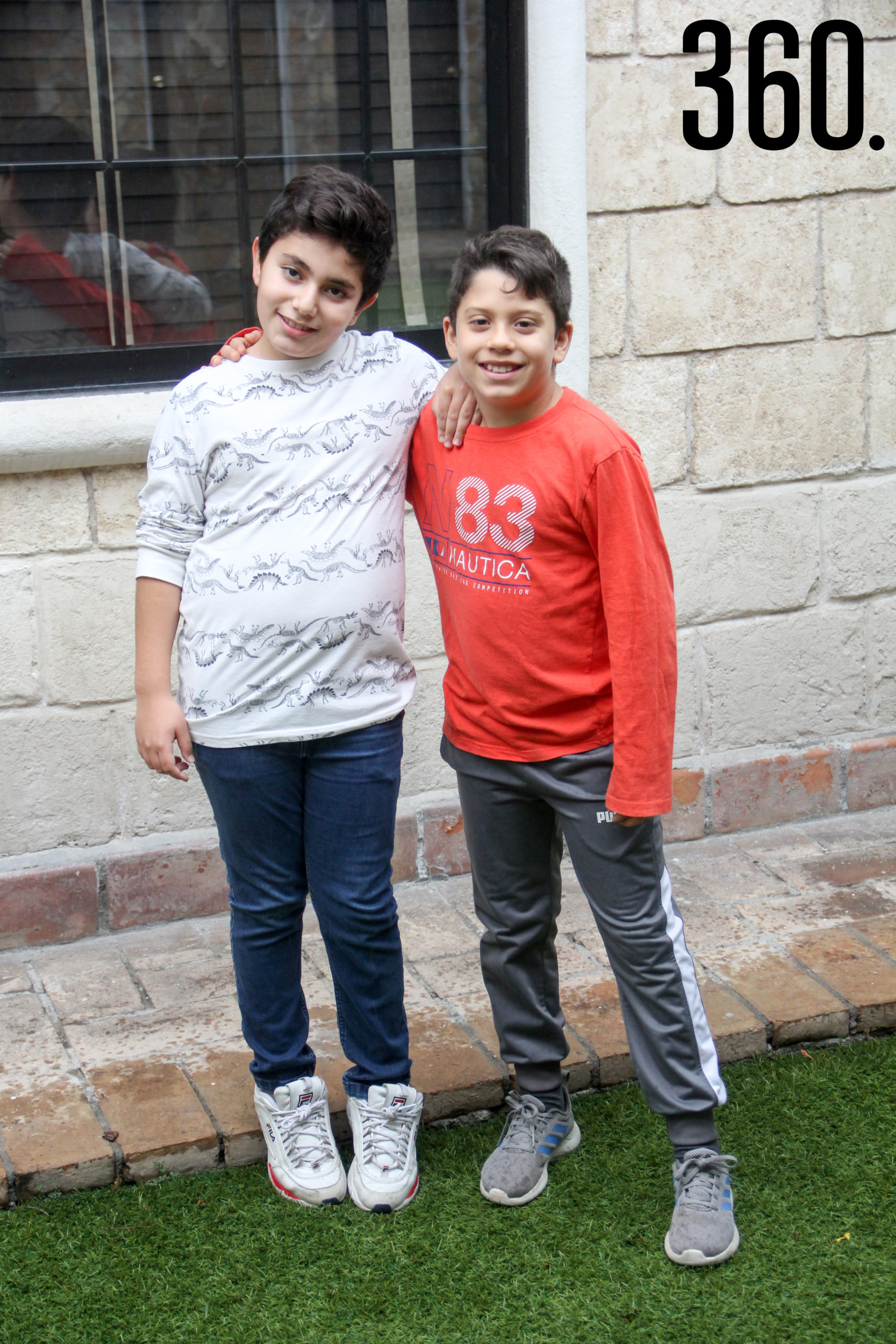 Leo Leal y Lucas César.