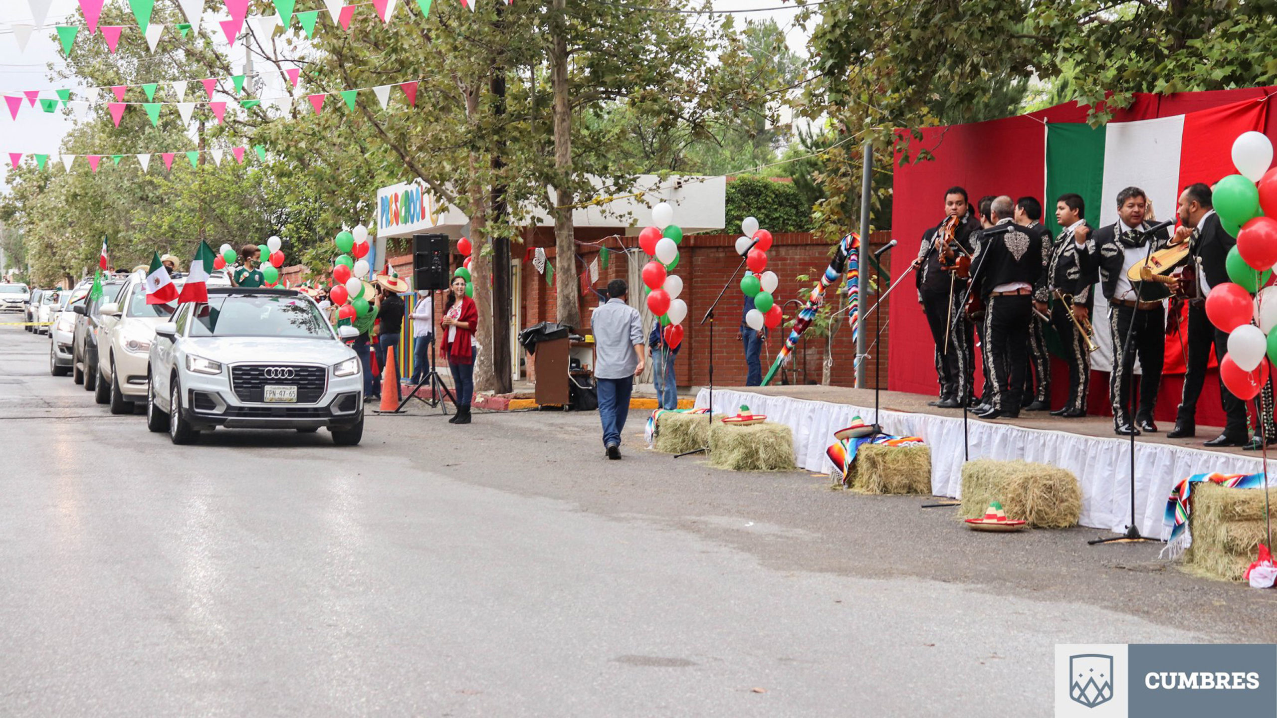 El personal cumplió con las medidas necesarias de protección al realizar este evento.