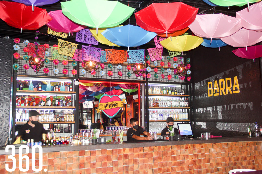 El restaurante está ubicado en el Bulevar Eulalio Gutiérrez.