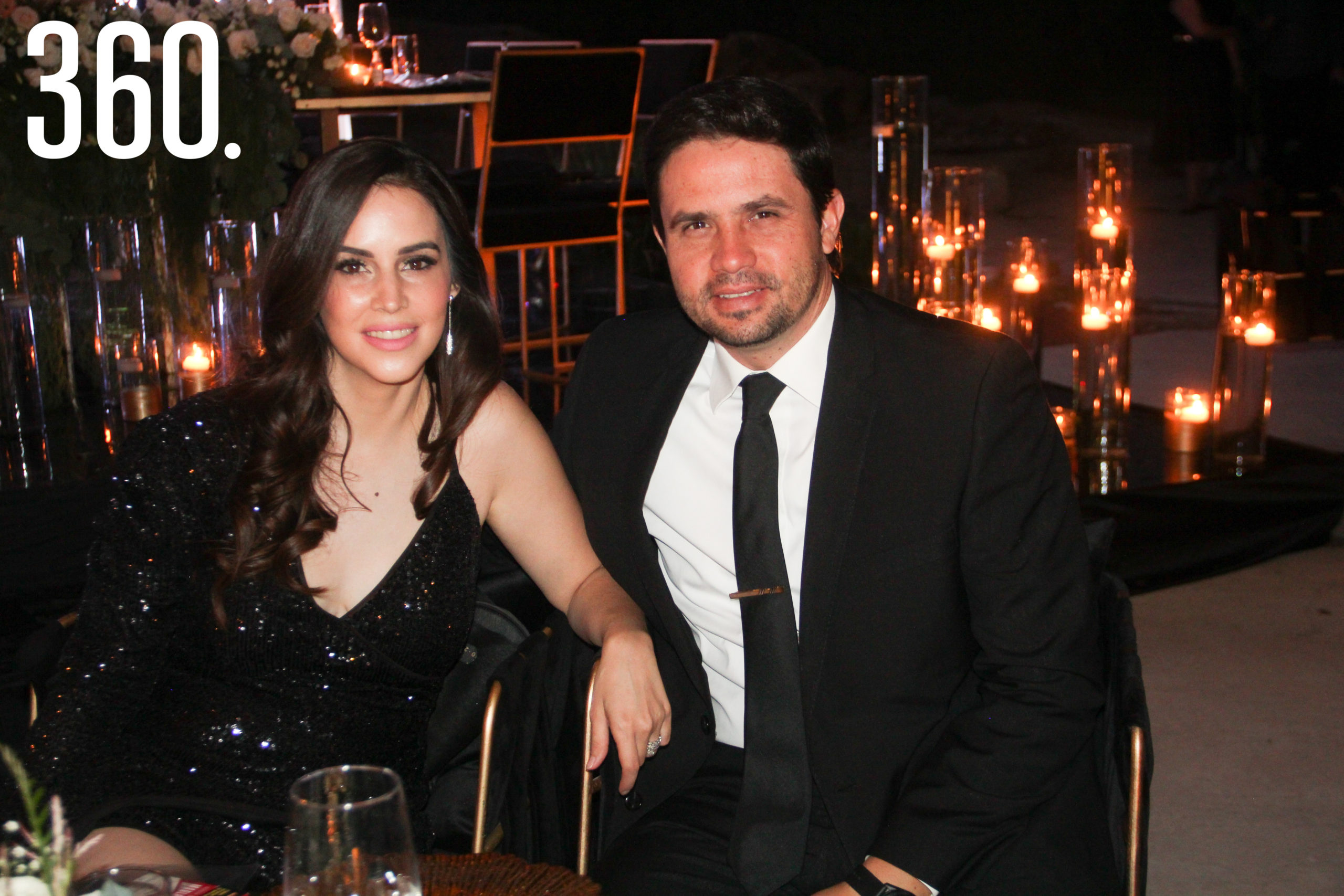 Viviana Rodríguez y José Díaz.