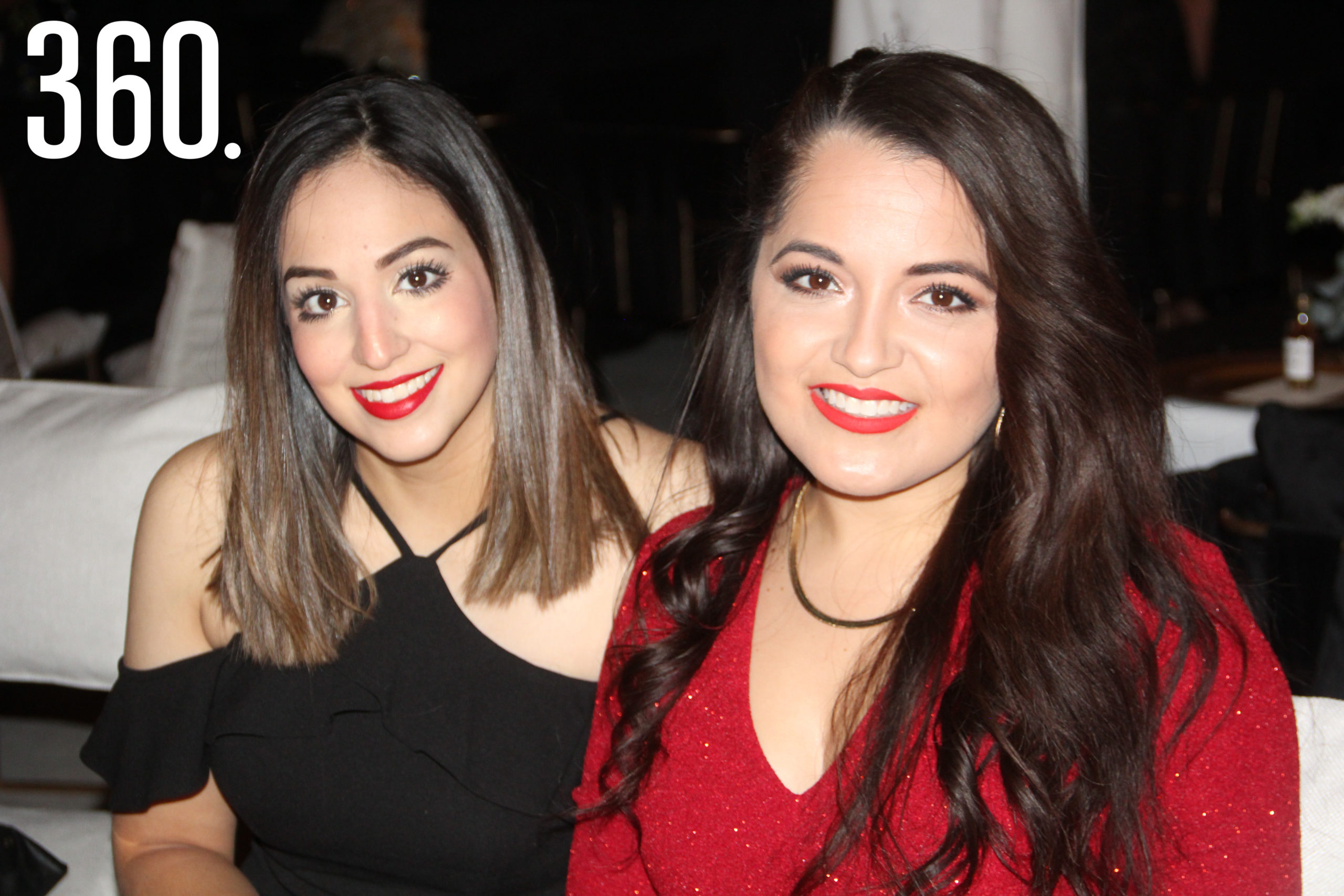 Miriam Garza y Sarahy Silva.