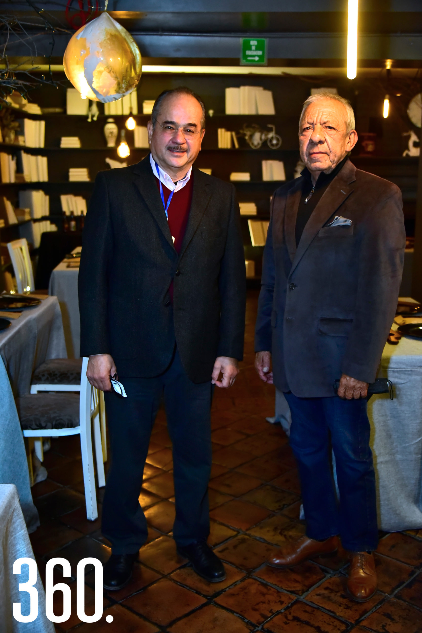 Luis Felipe Hernández Gutiérrez y Mario Dávila.