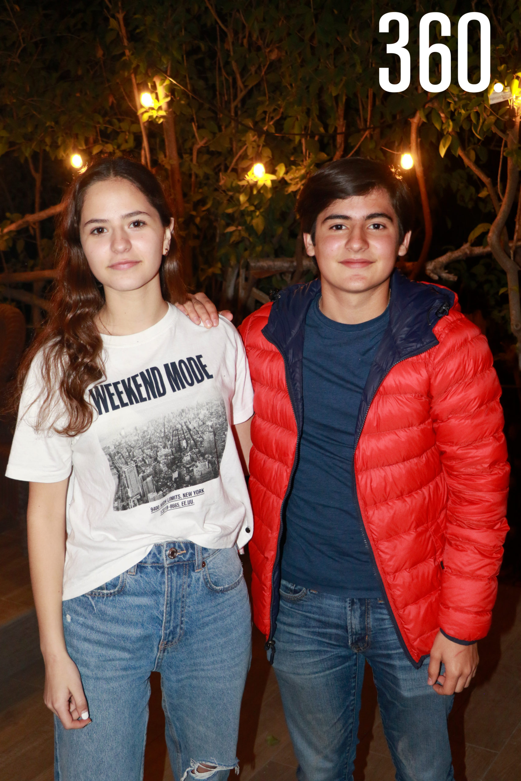 Carolina Arsuaga y Diego Verástegui.