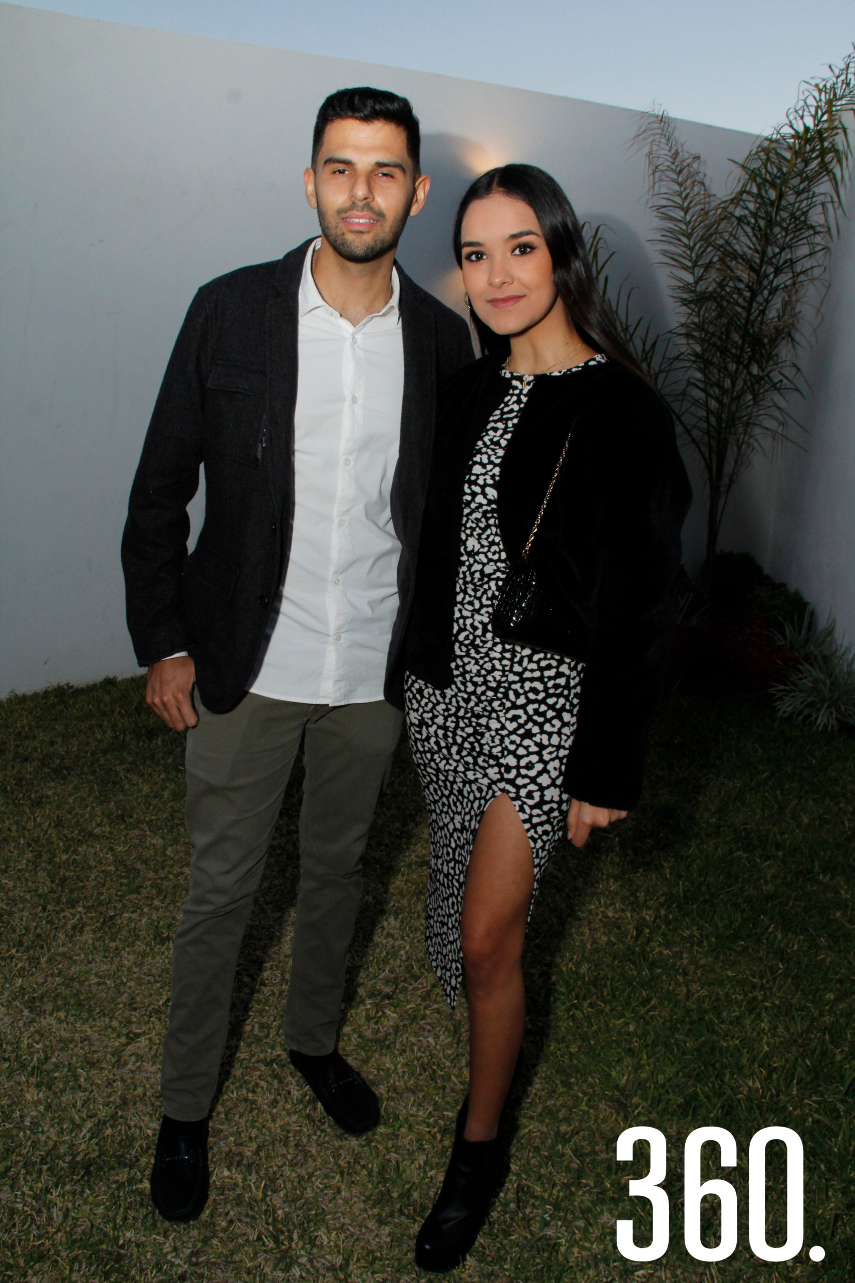 Sebastián Cárdenas e Ilse Barbosa.