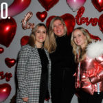 Lorena González, Aylin Gustafson y Liliana Cepeda refrendaron su amistad en IL Mercato Gentiloni.