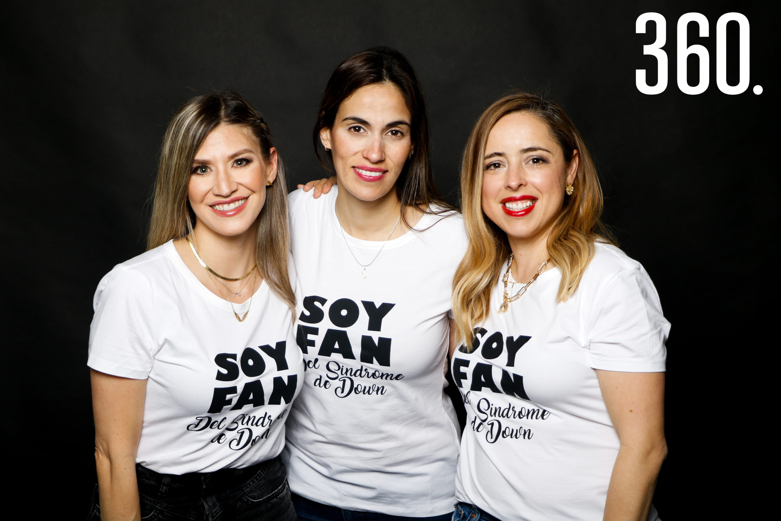 Gabriela Escalante, Luz María Bayardo y Faby Ferretiz.