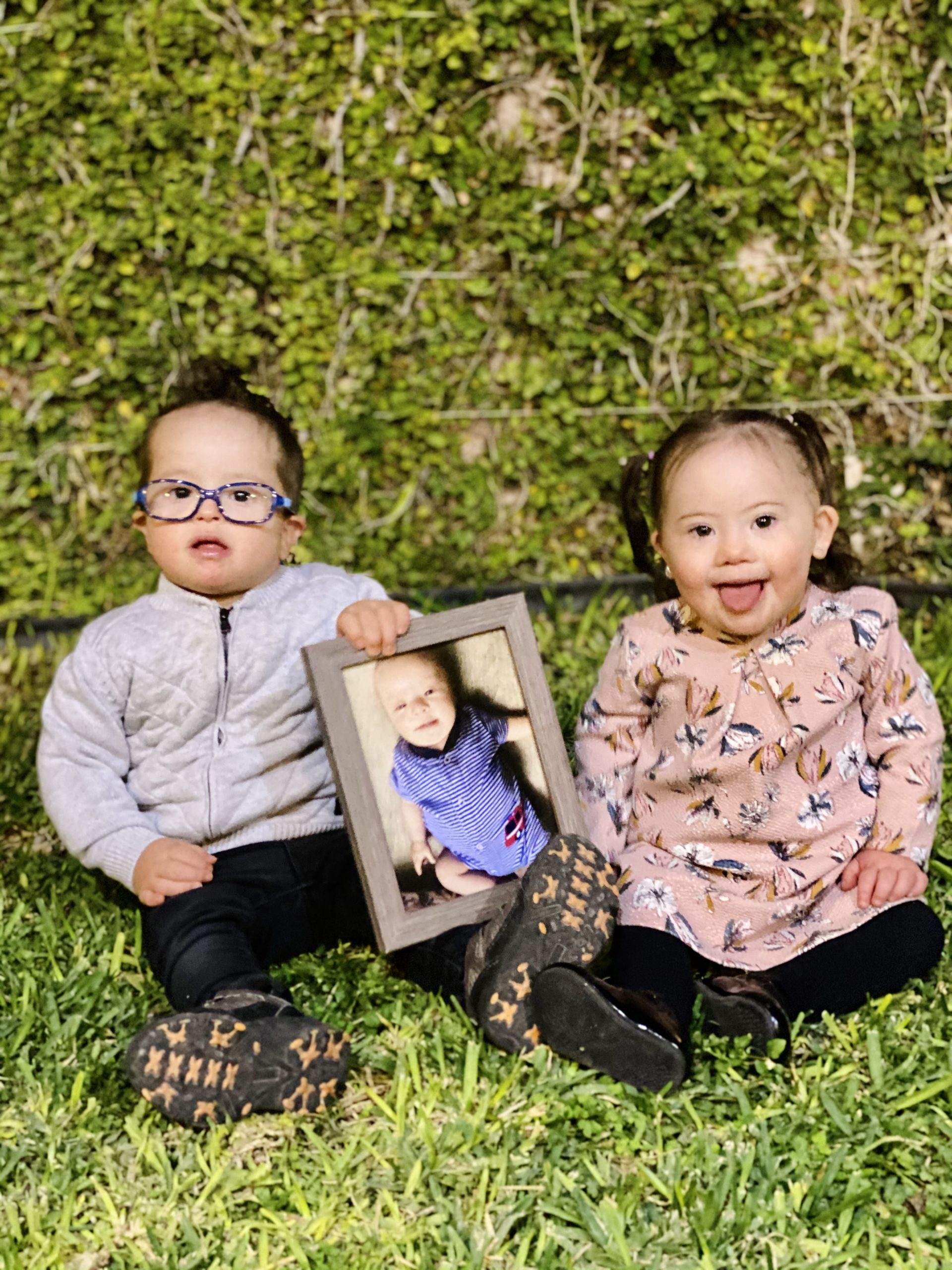 Nico, Angelito y MariFer