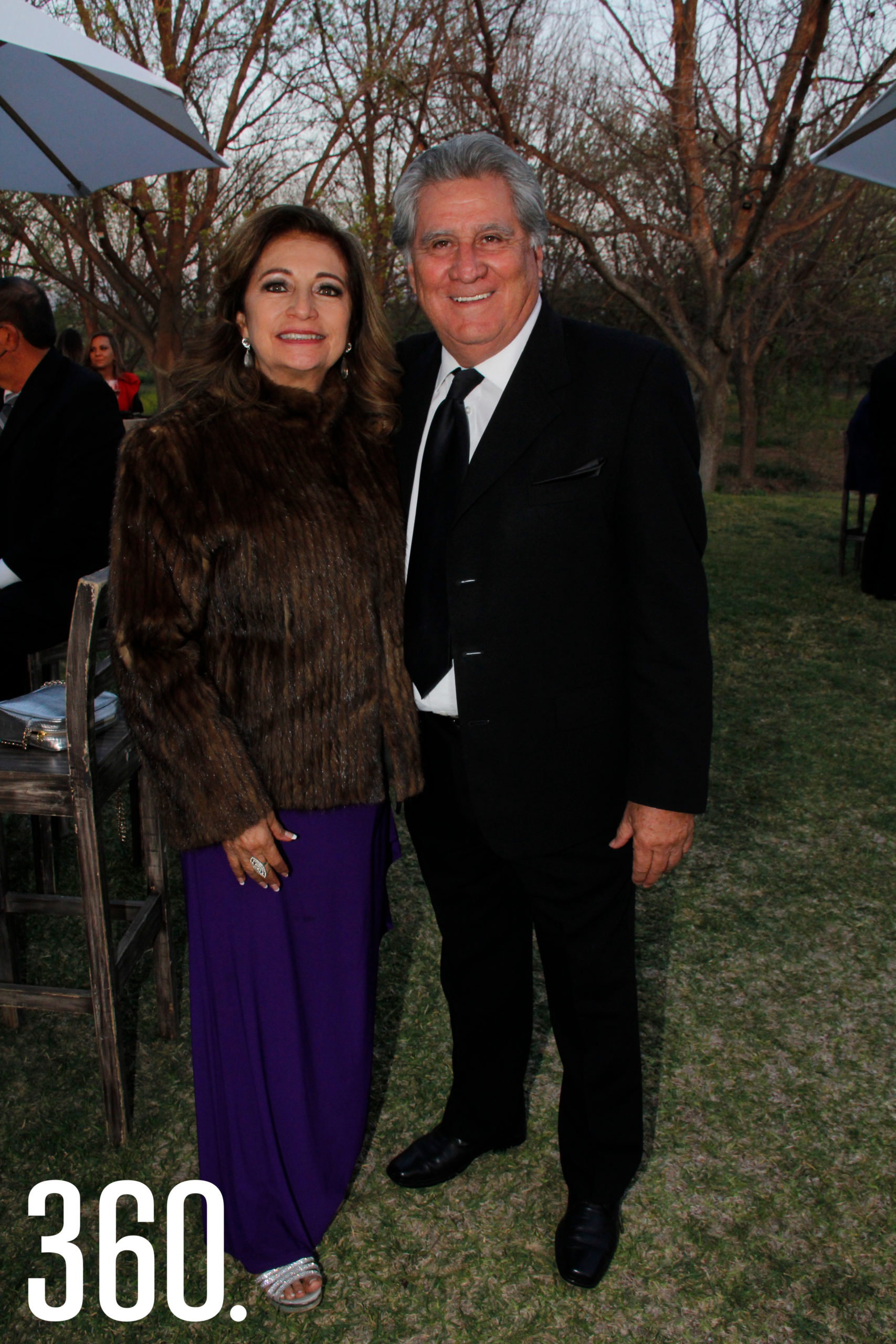 Patricia y Armando Rivera.