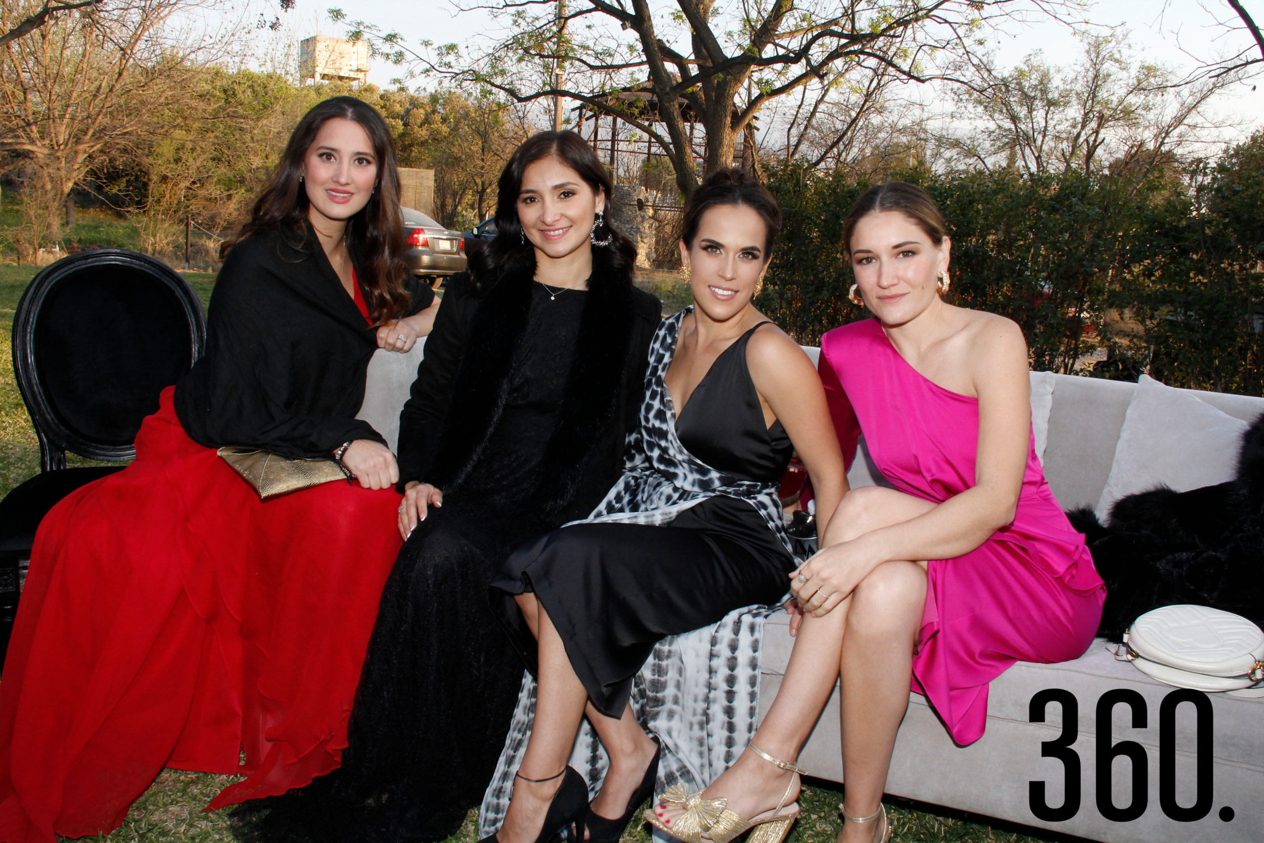 Gaby Lozano, Fátima Zamora, Martis López y Beatriz de la Garza.