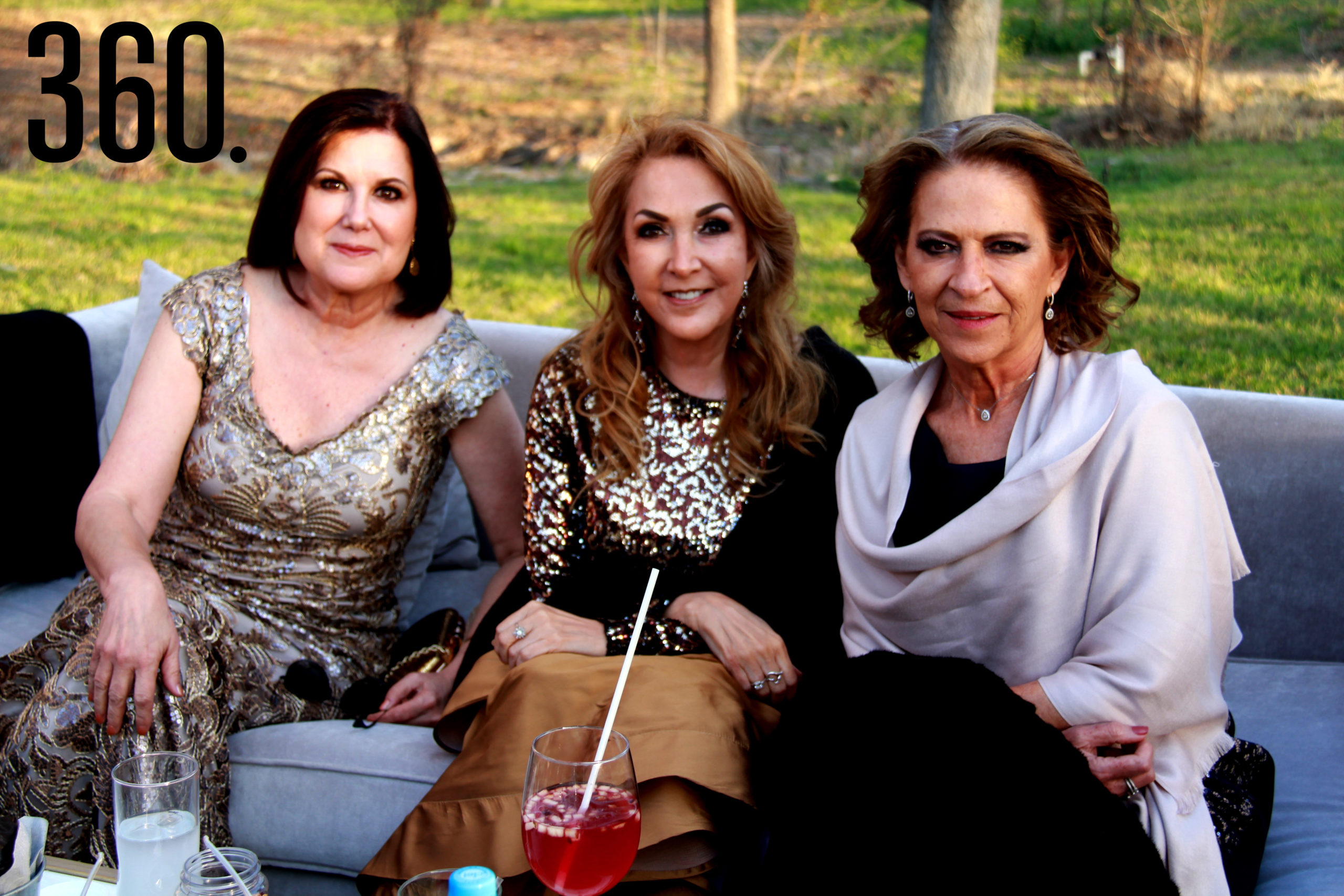 Sara Navarro, Karla Aburto y Ana María López.