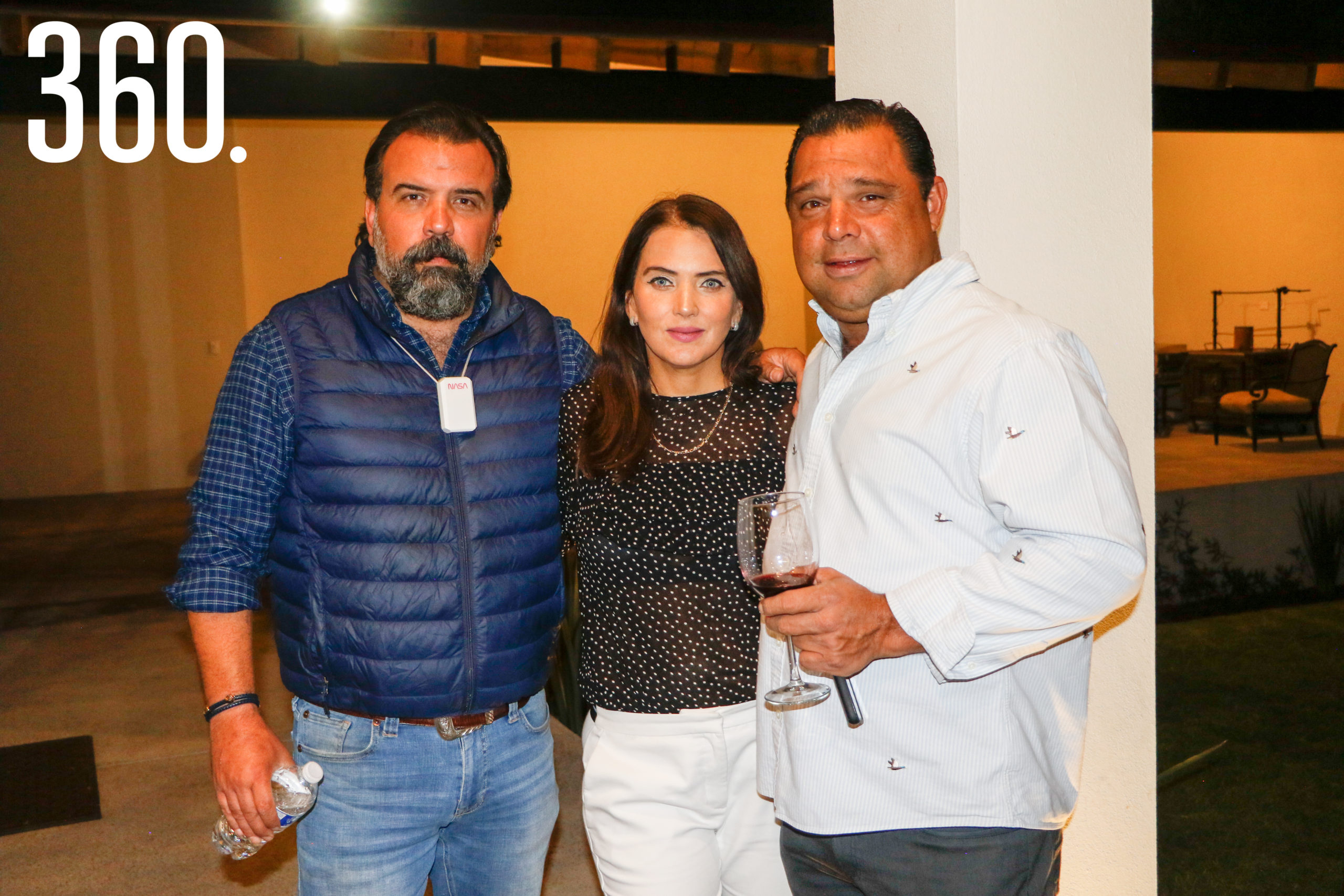 Juan Antonio García, Maca y Gerardo González.