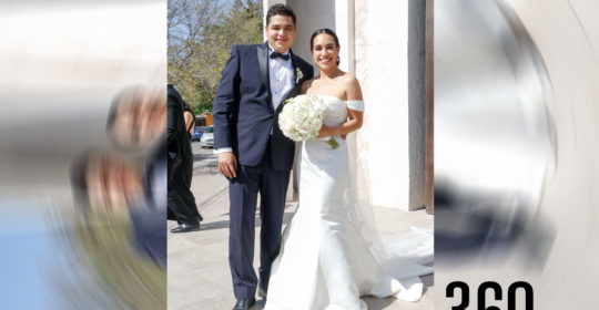 Alejandro Sánchez y Mariel de León.