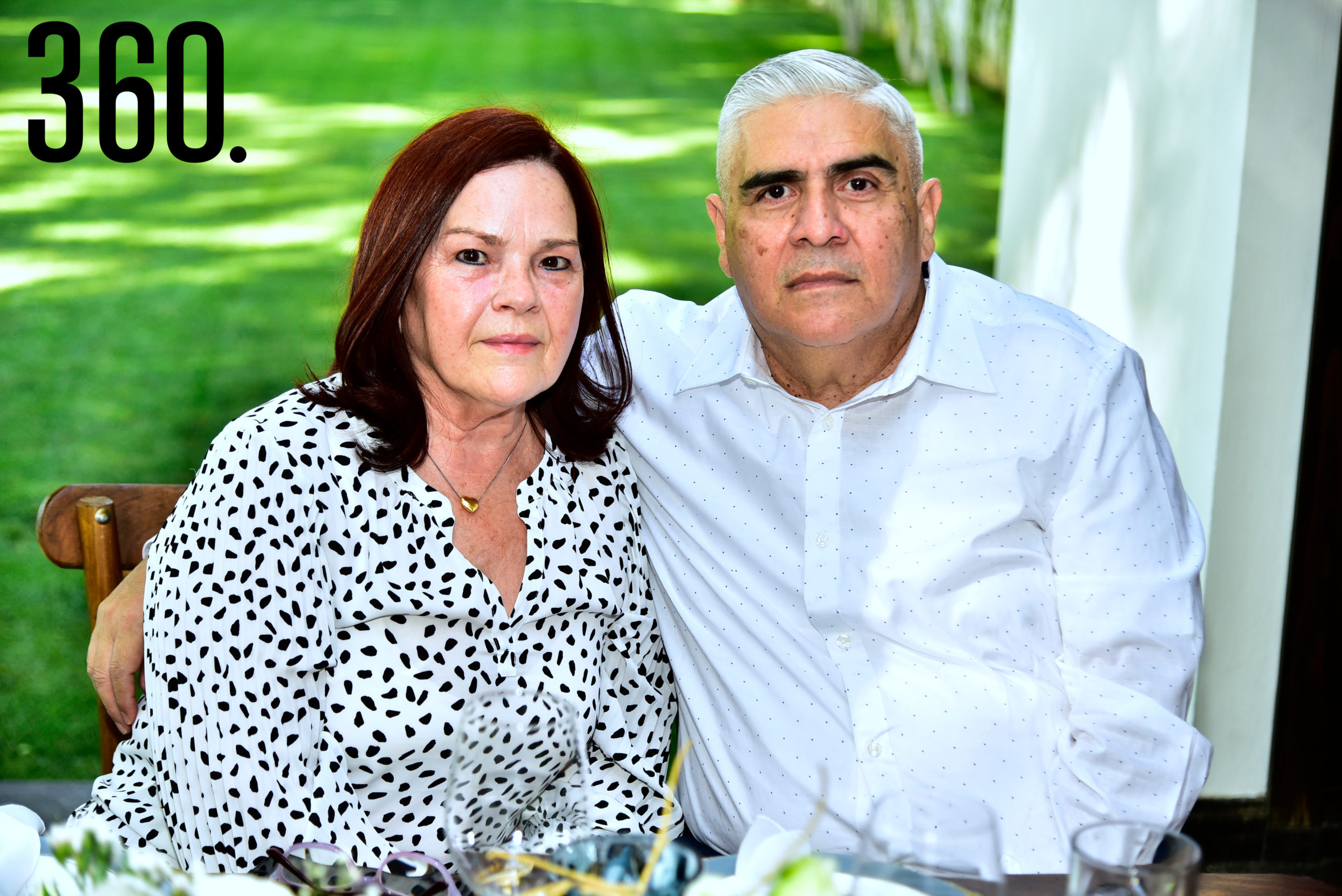 Mirta González y Jairo Ramírez.