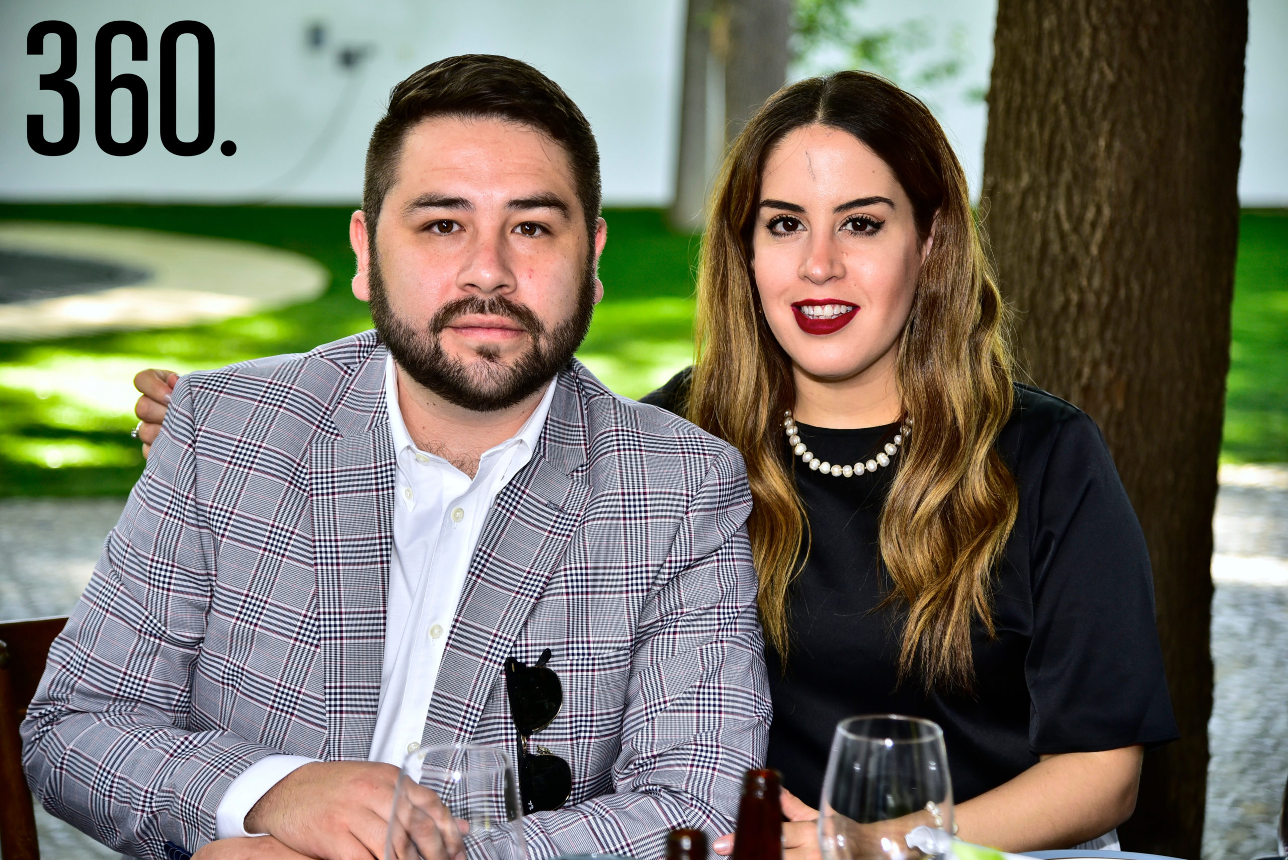 Eduardo Perea y Mariana Rodríguez.