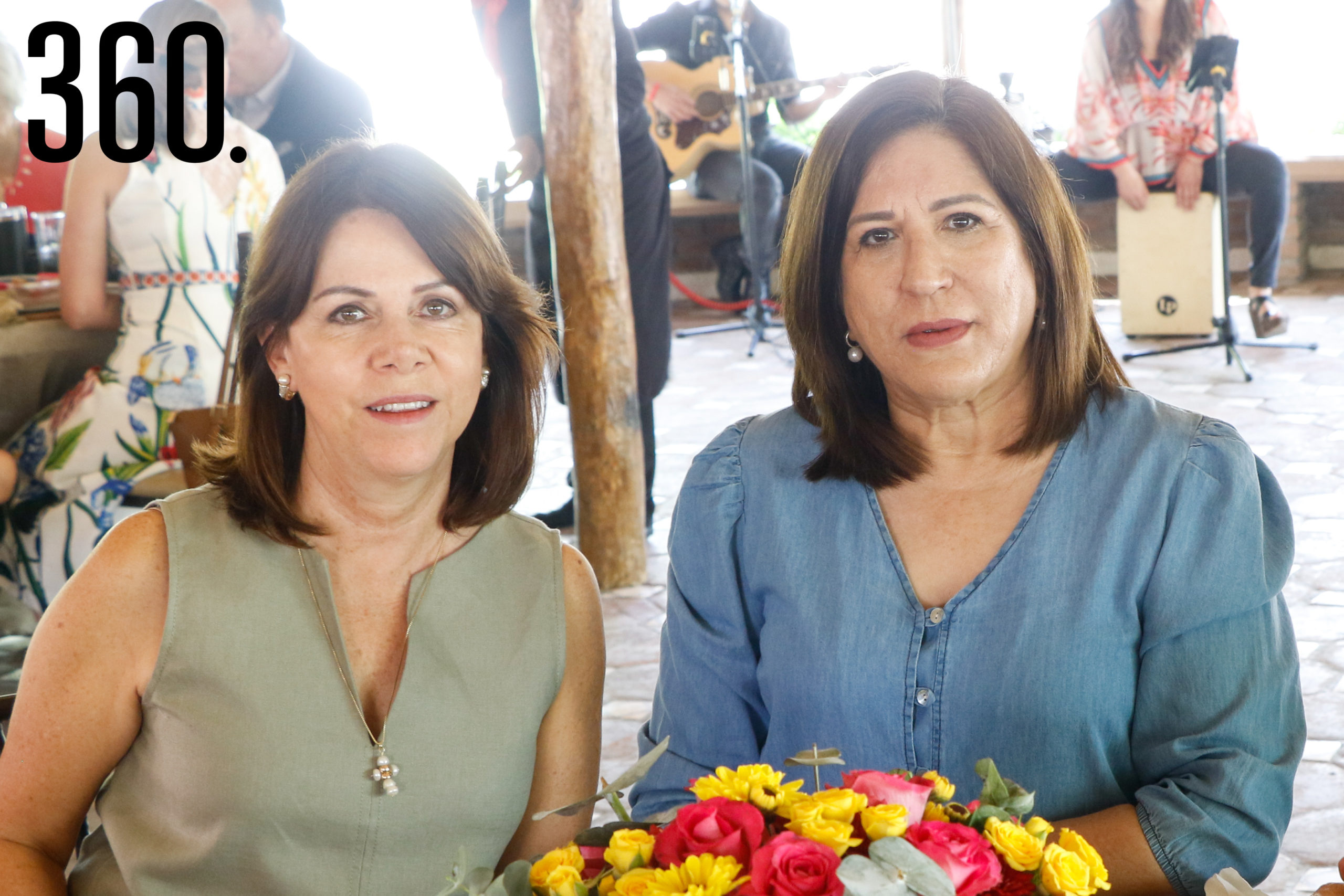 Camila Guajardo y María Elena del Bosque.