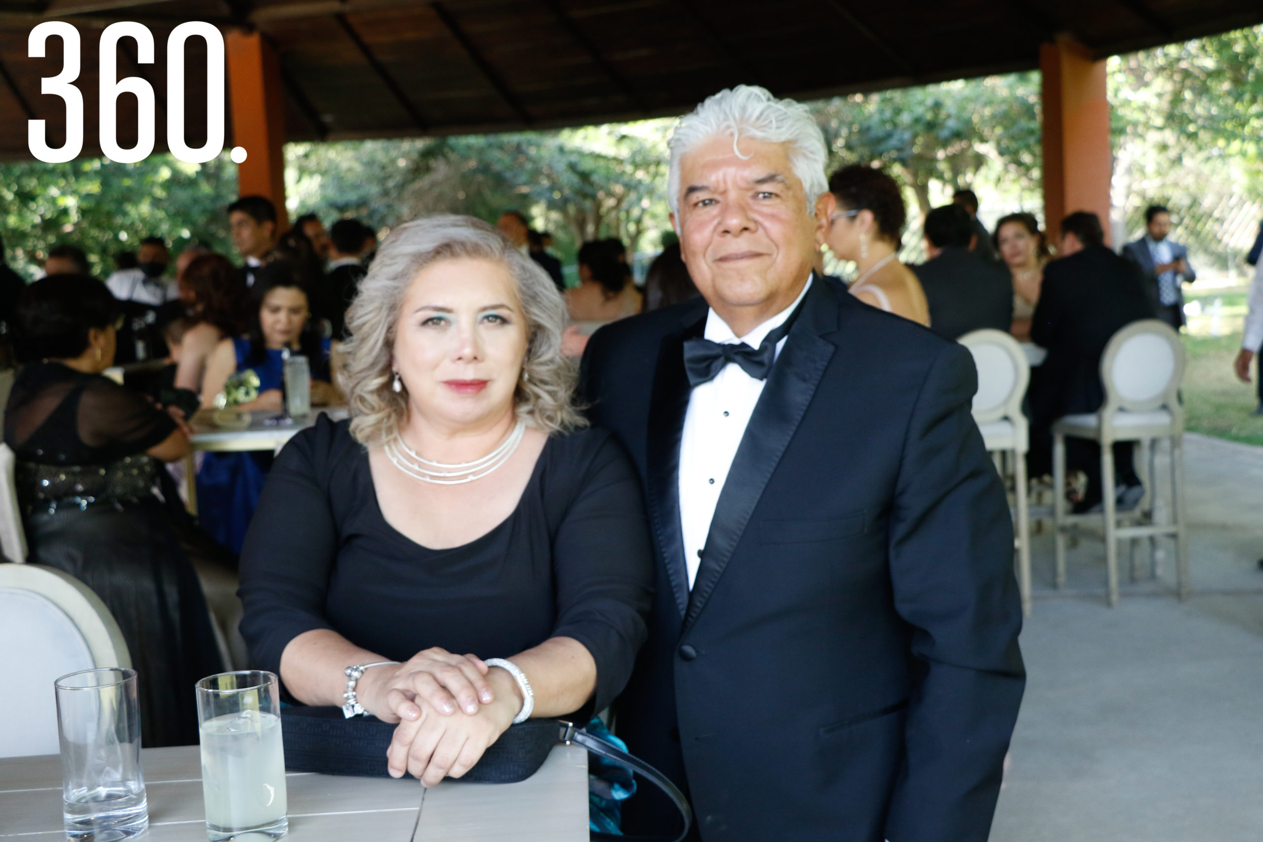 Norma Ayala y Carlos Valencia.