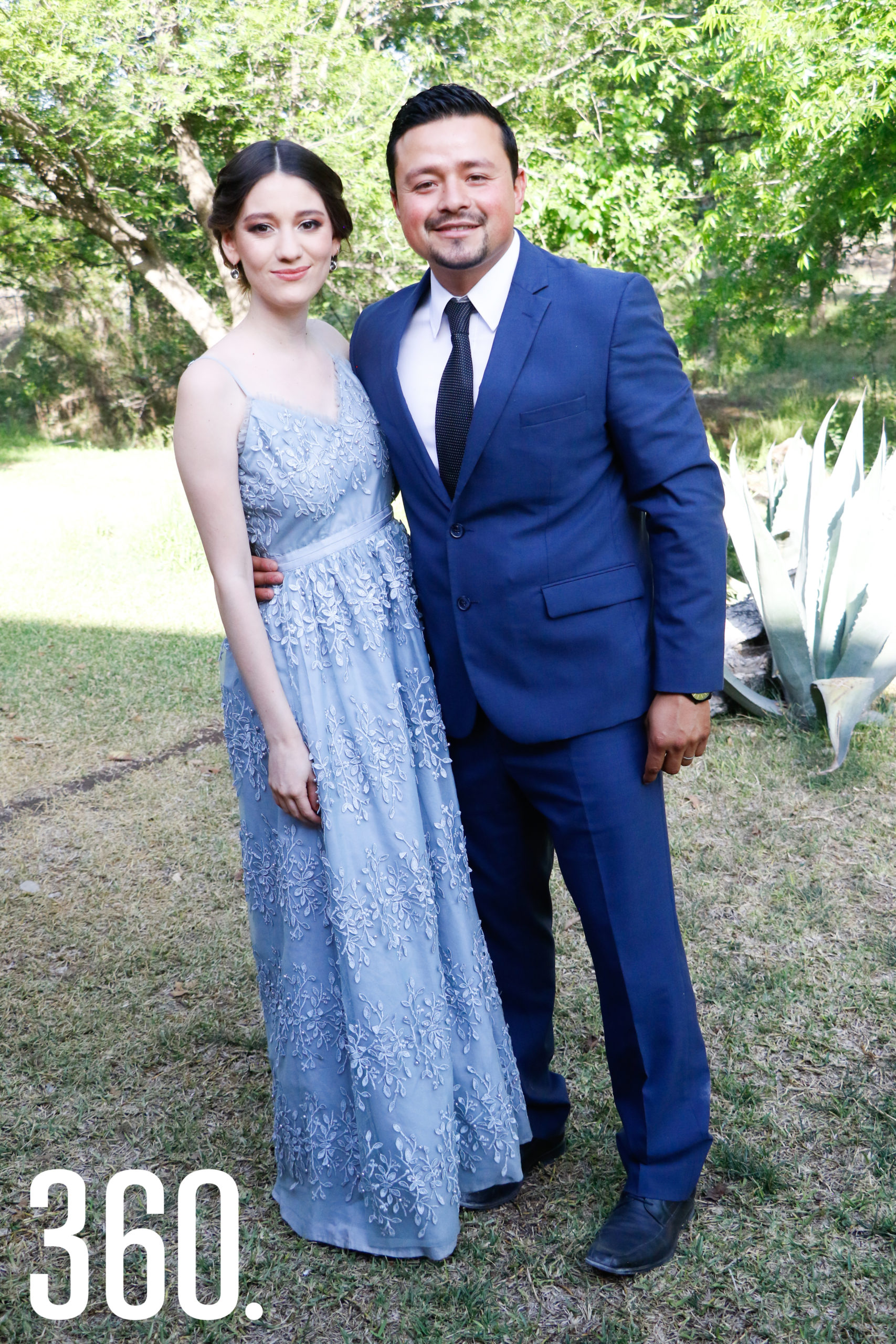 Alejandra Valero y Elí Quijano.