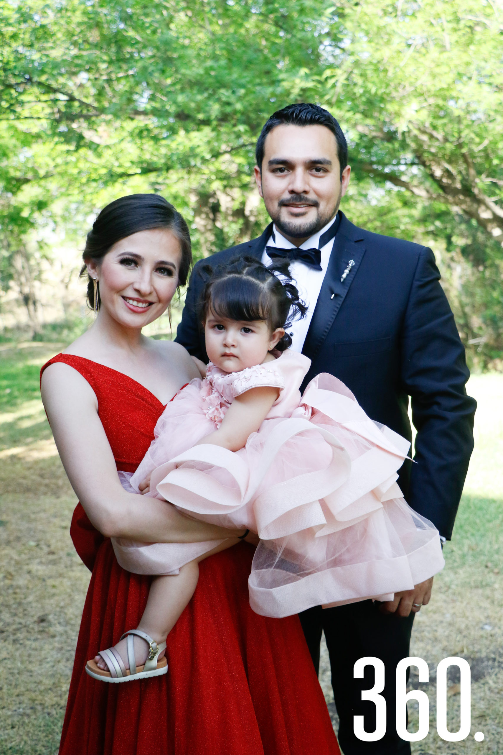 Martha Coss, Elena Rodríguez y Jorge Rodríguez.