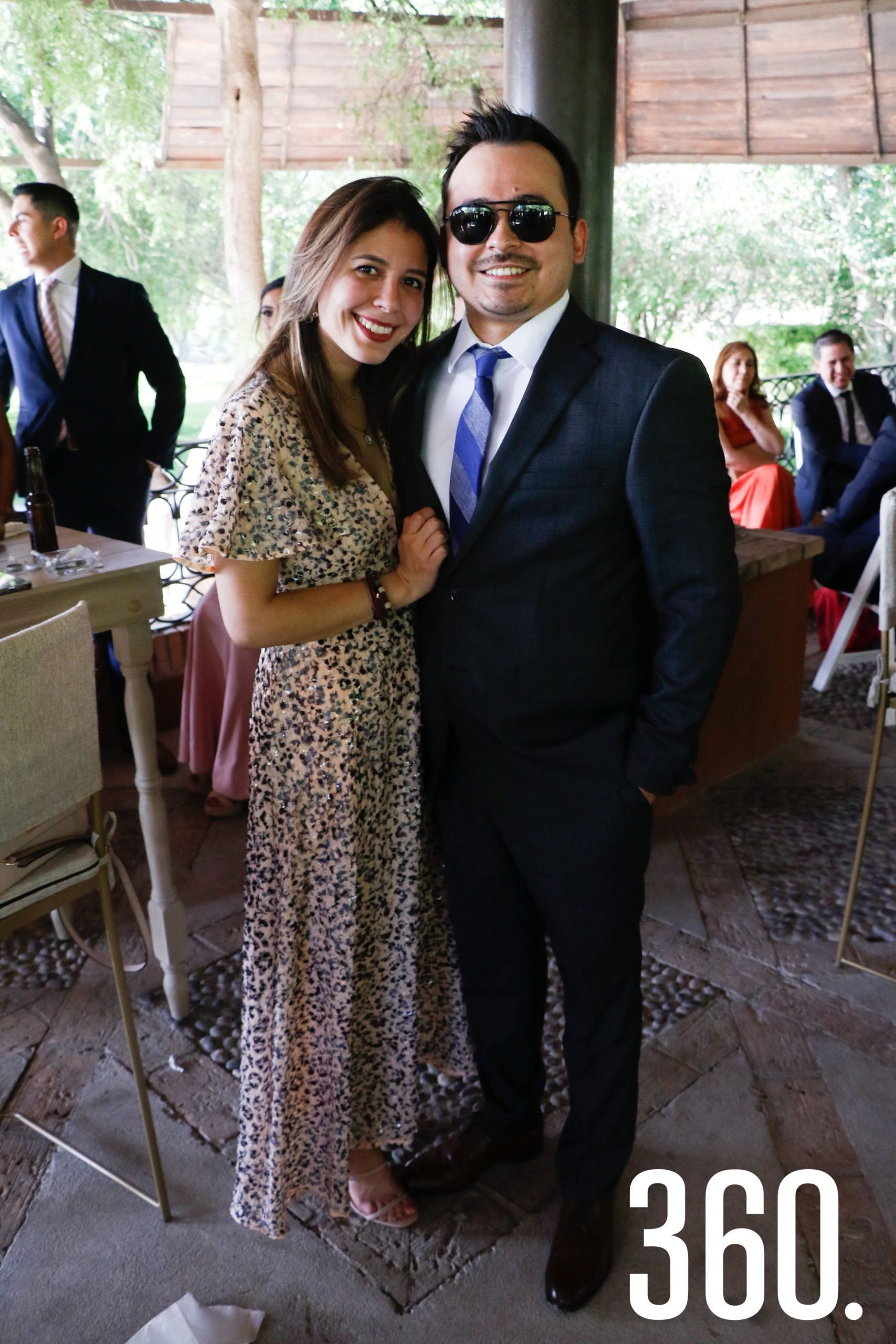 Carla Suárez y Ricardo Mendoza.