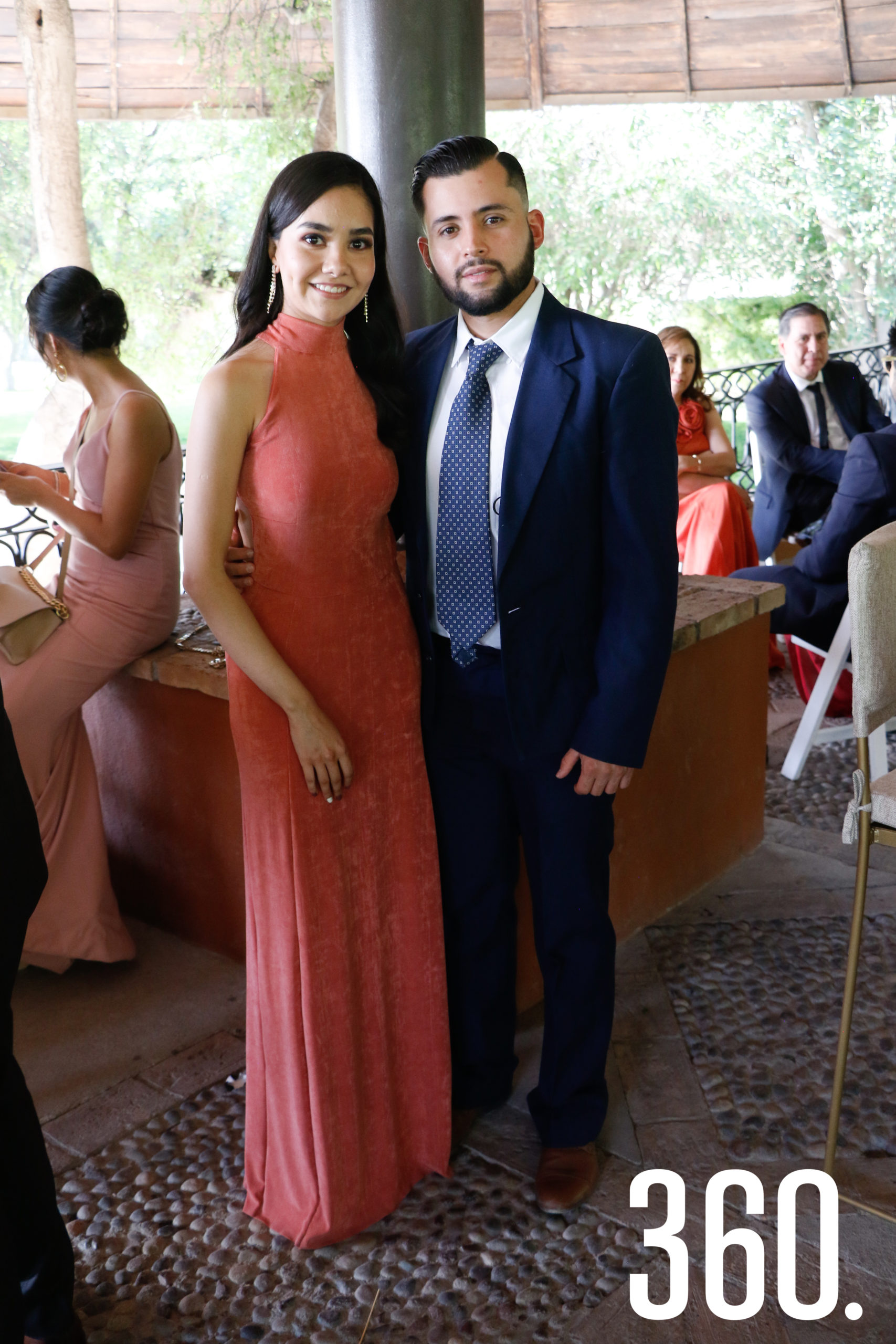 Ana Sofía Medina y Aarón Ramírez.