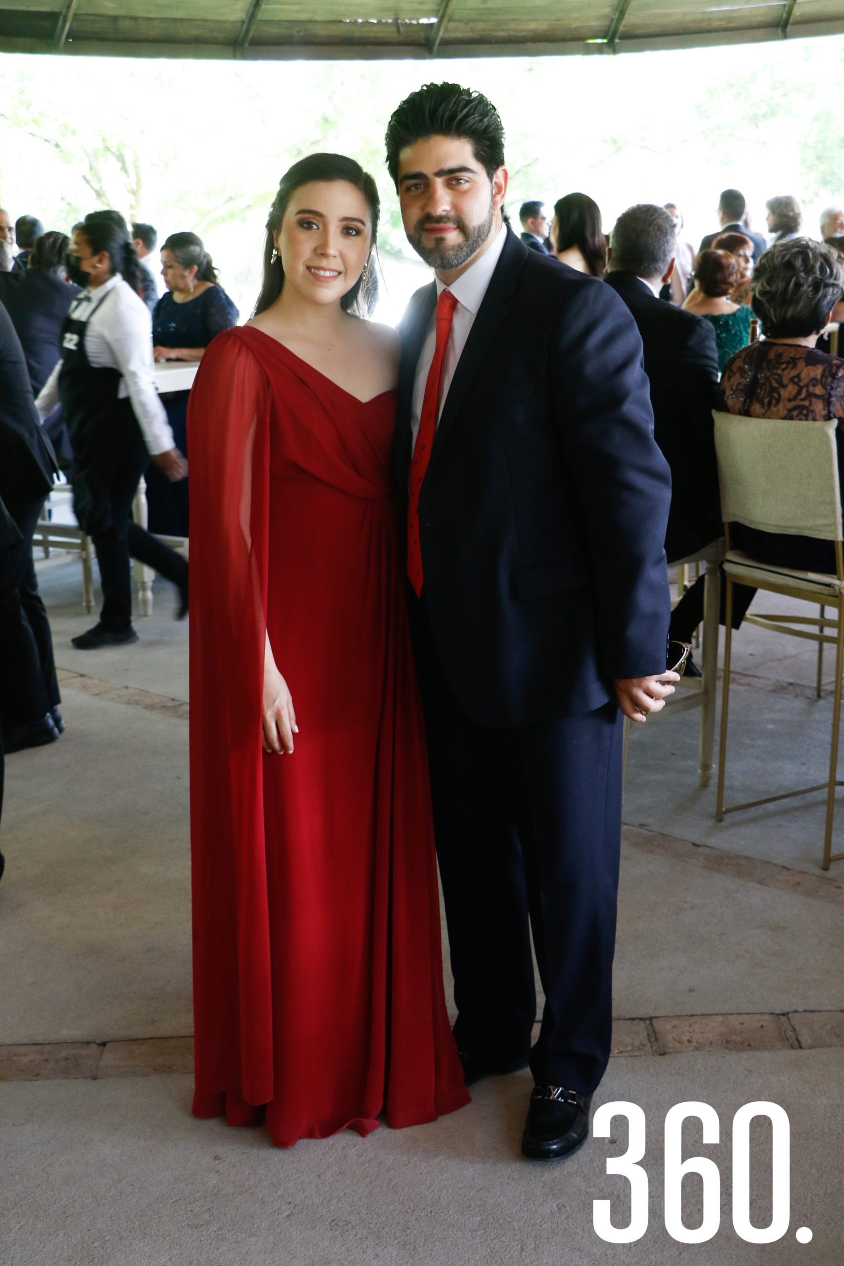 Alejandra Sandoval y Víctor Campo.