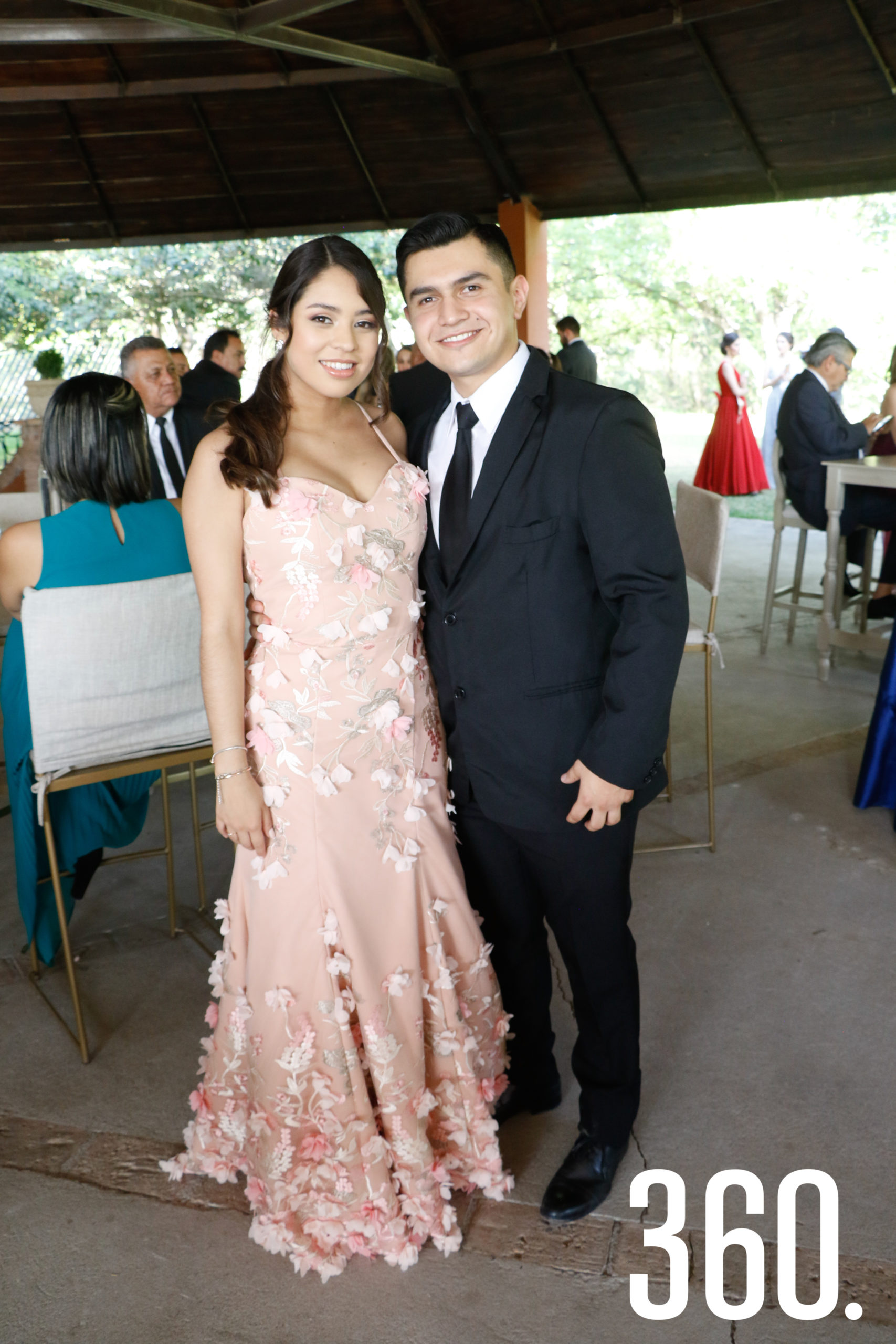 Paola Molina y Javier Pérez.