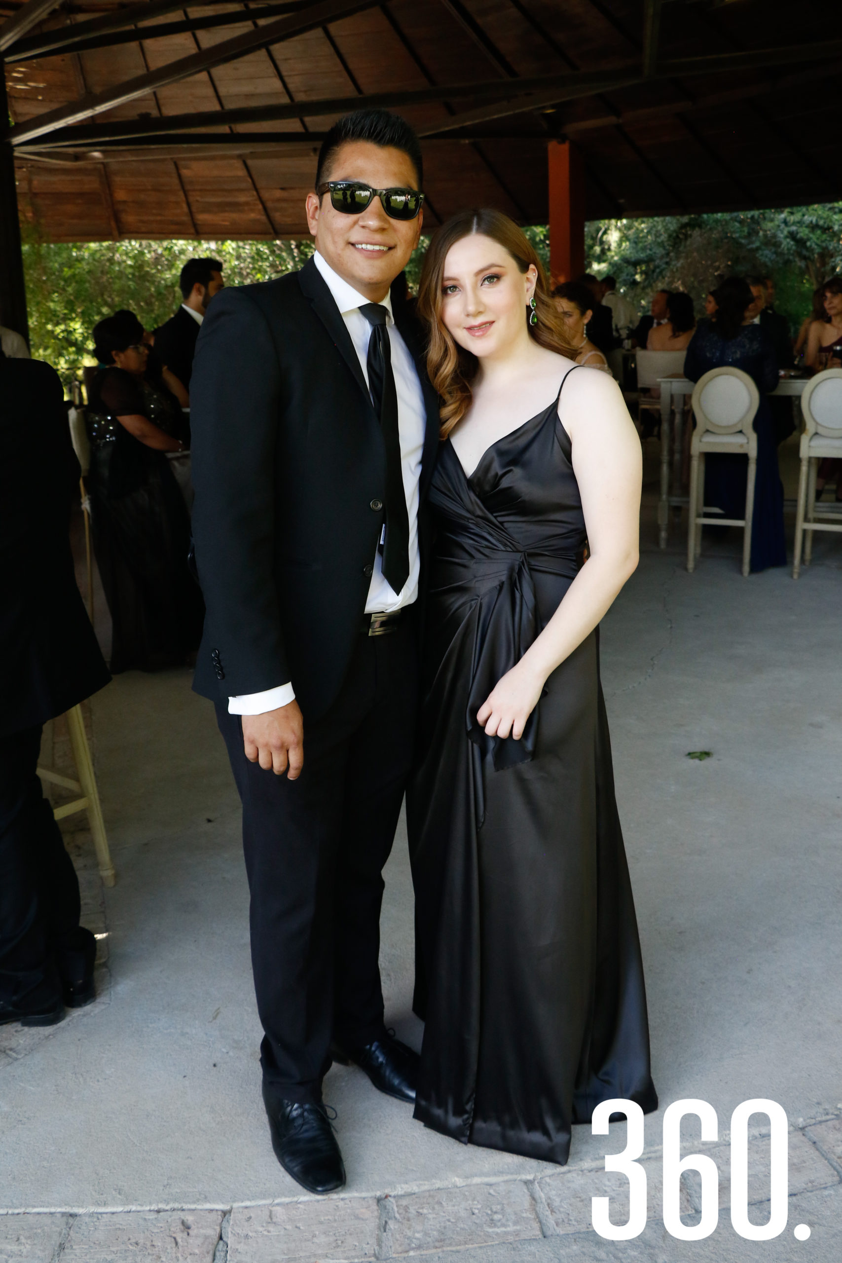 Diego de León y Marcela Dávila.