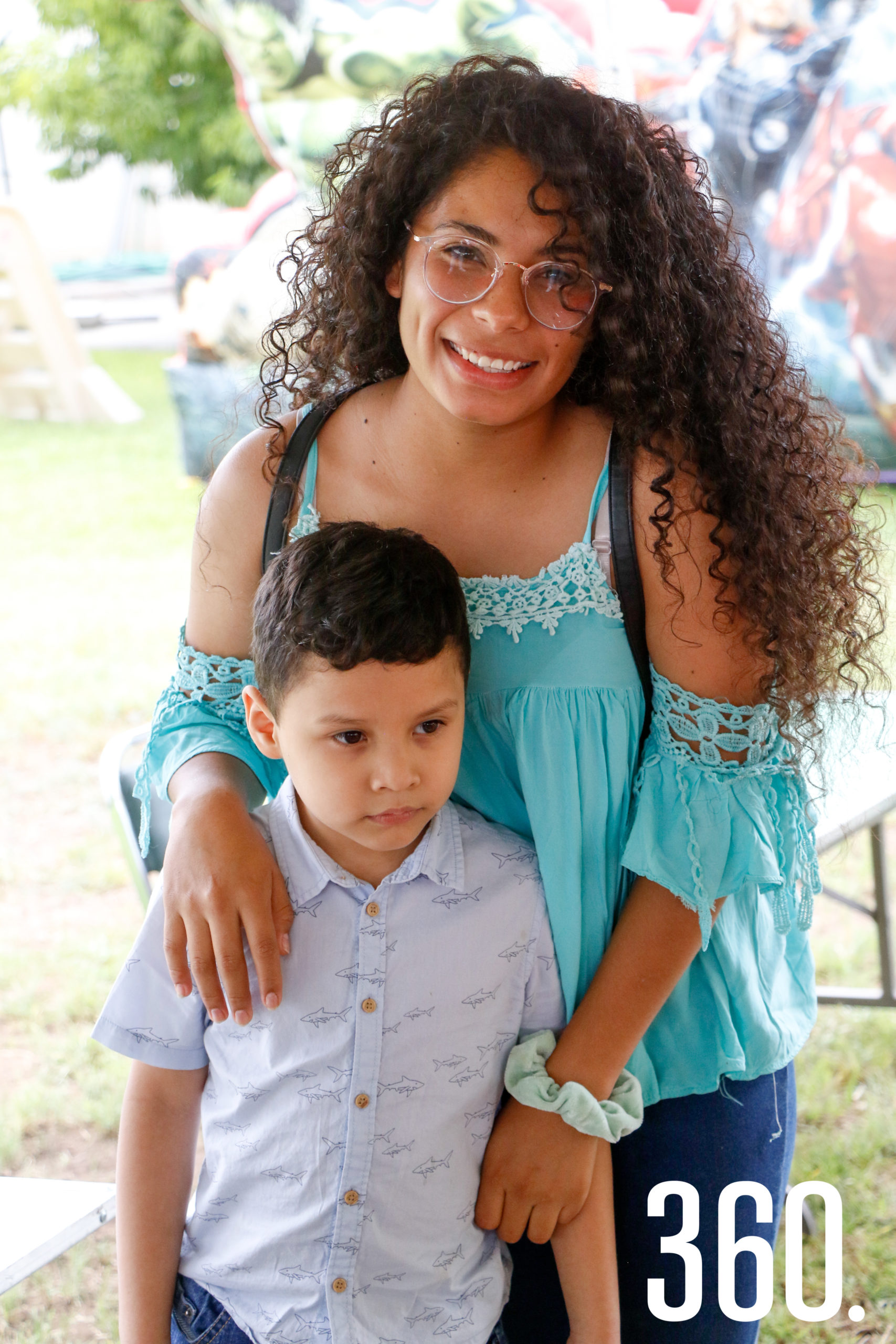 Andrés y Johanna López.