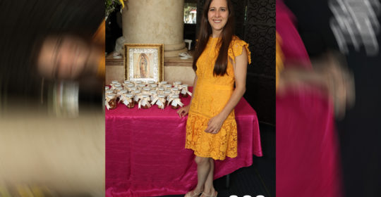 Alejandra del Bosque Cárdenas contraerá matrimonio el próximo 31 de julio.