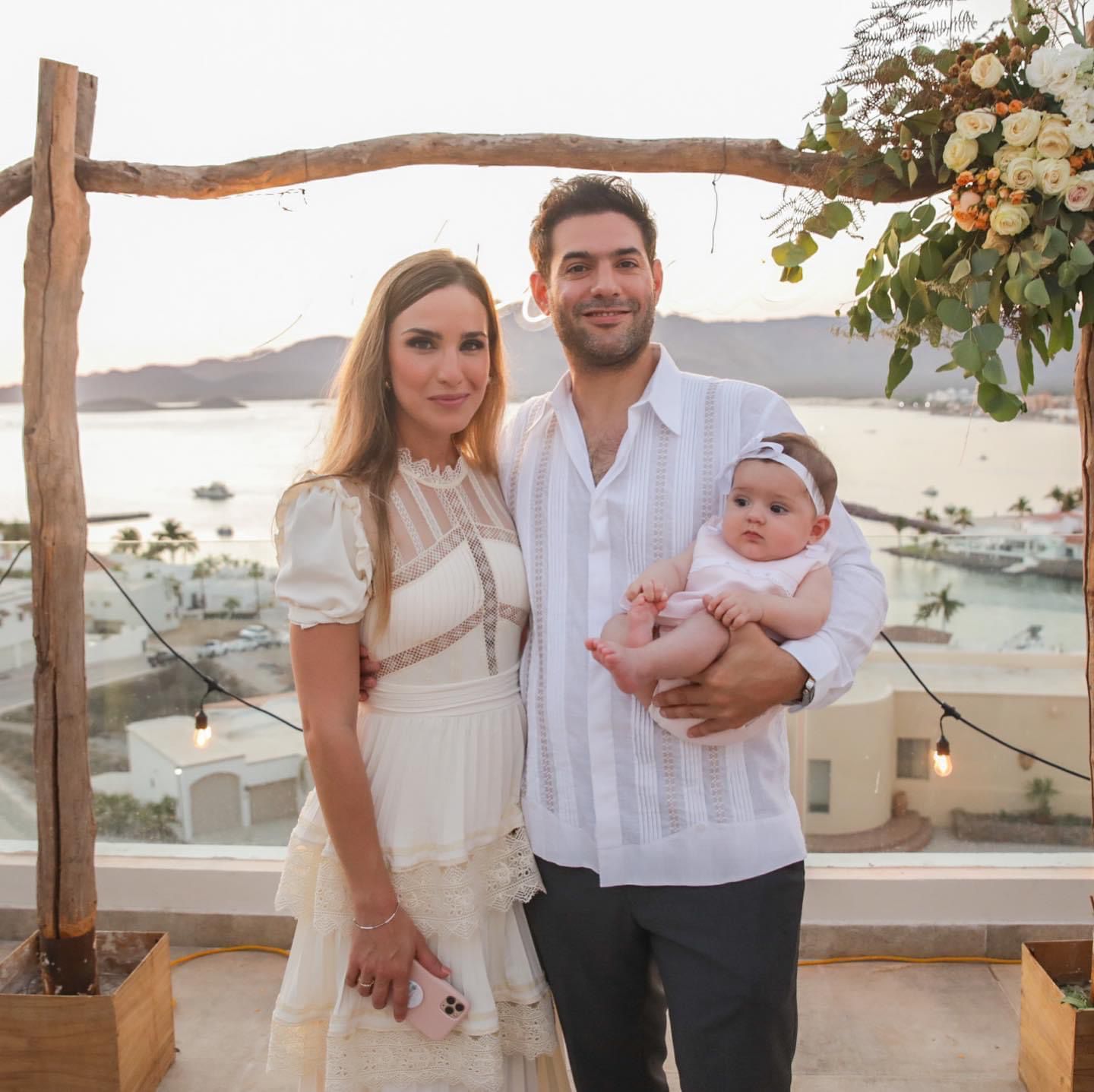 Barbara Gonzalez, Eduardo Ramirez y Cata Ramirez.