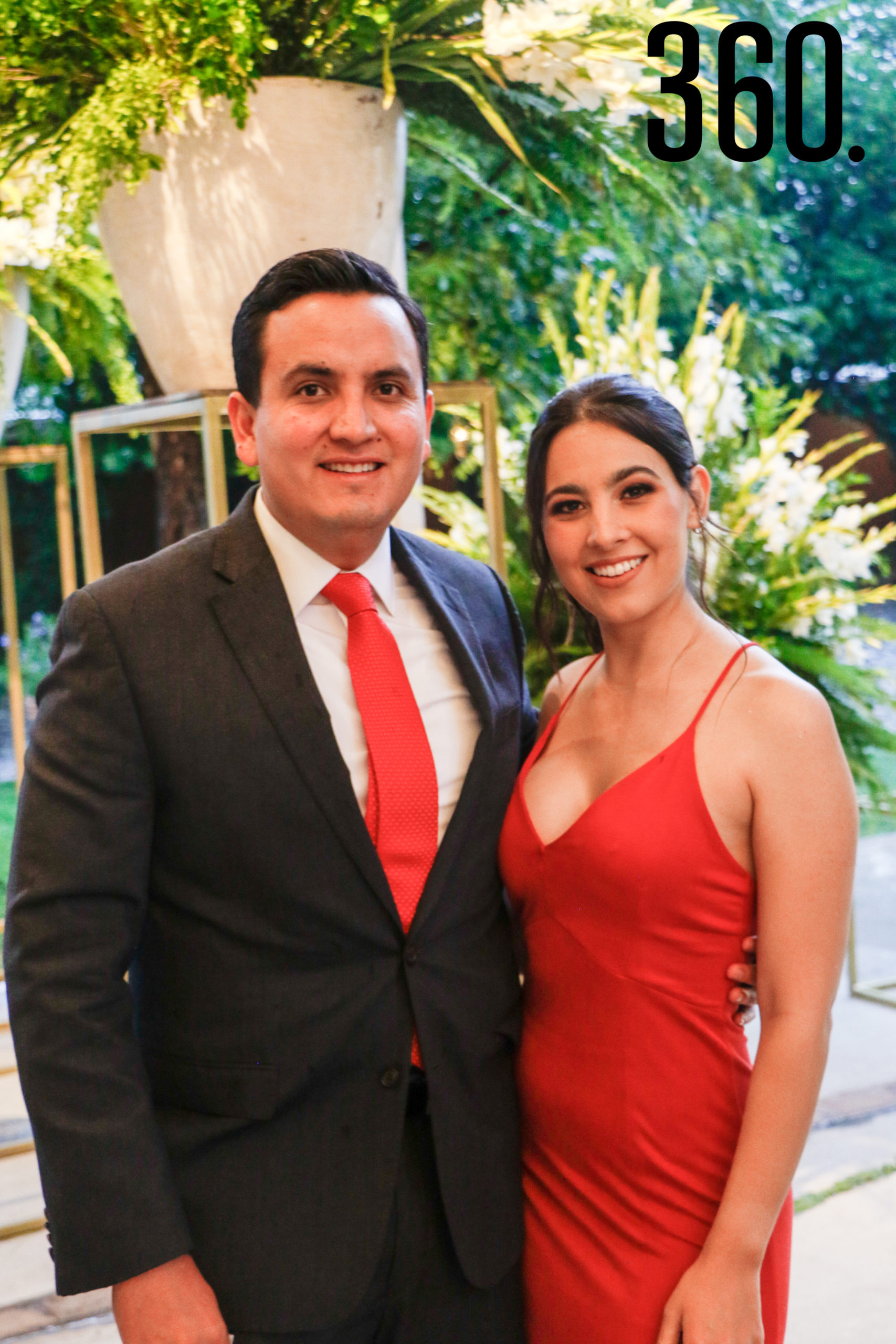 Alejandro Hernández y Lily Zertuche.