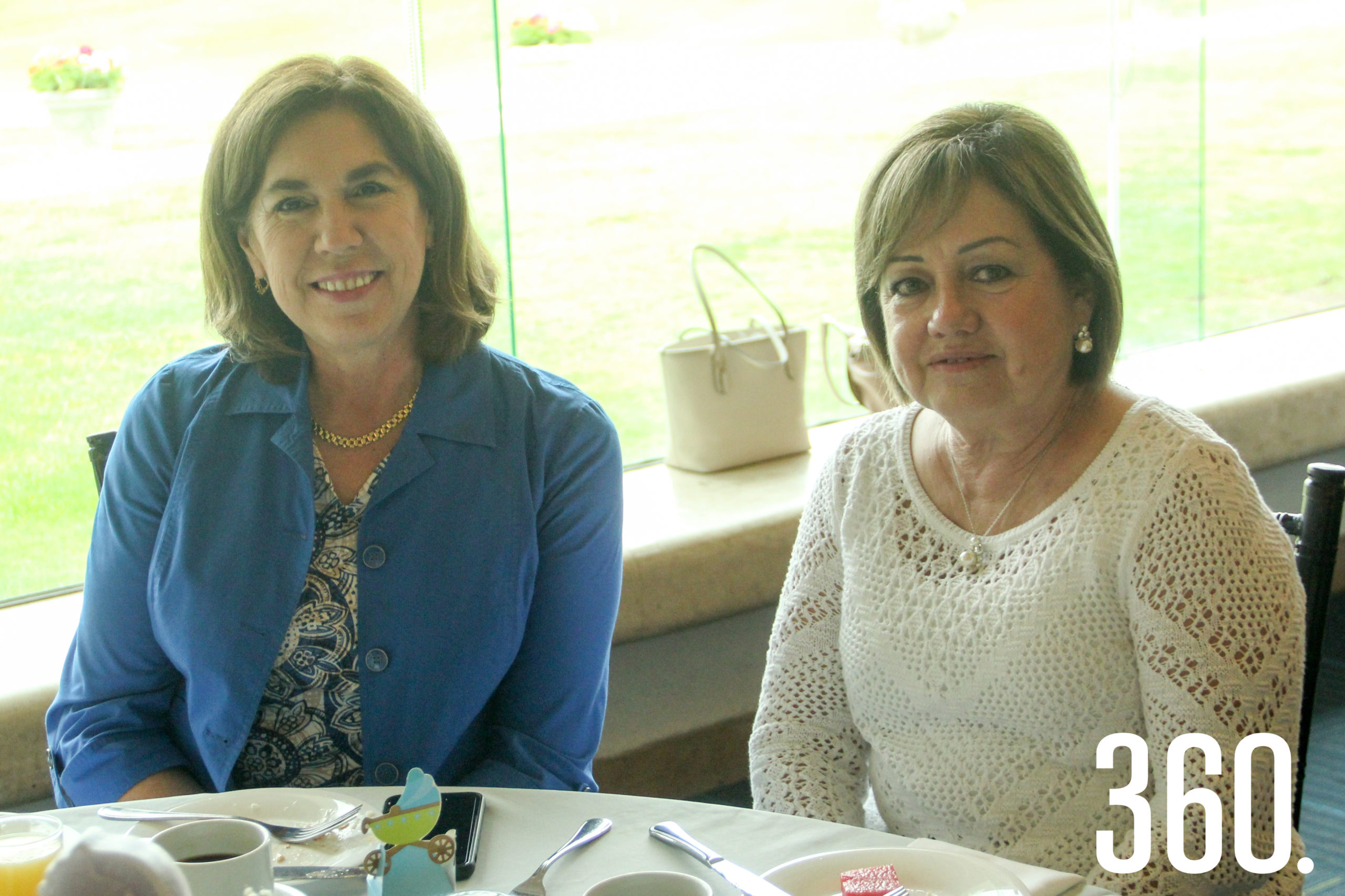 Guadalupe Risoul y Laura Martínez.