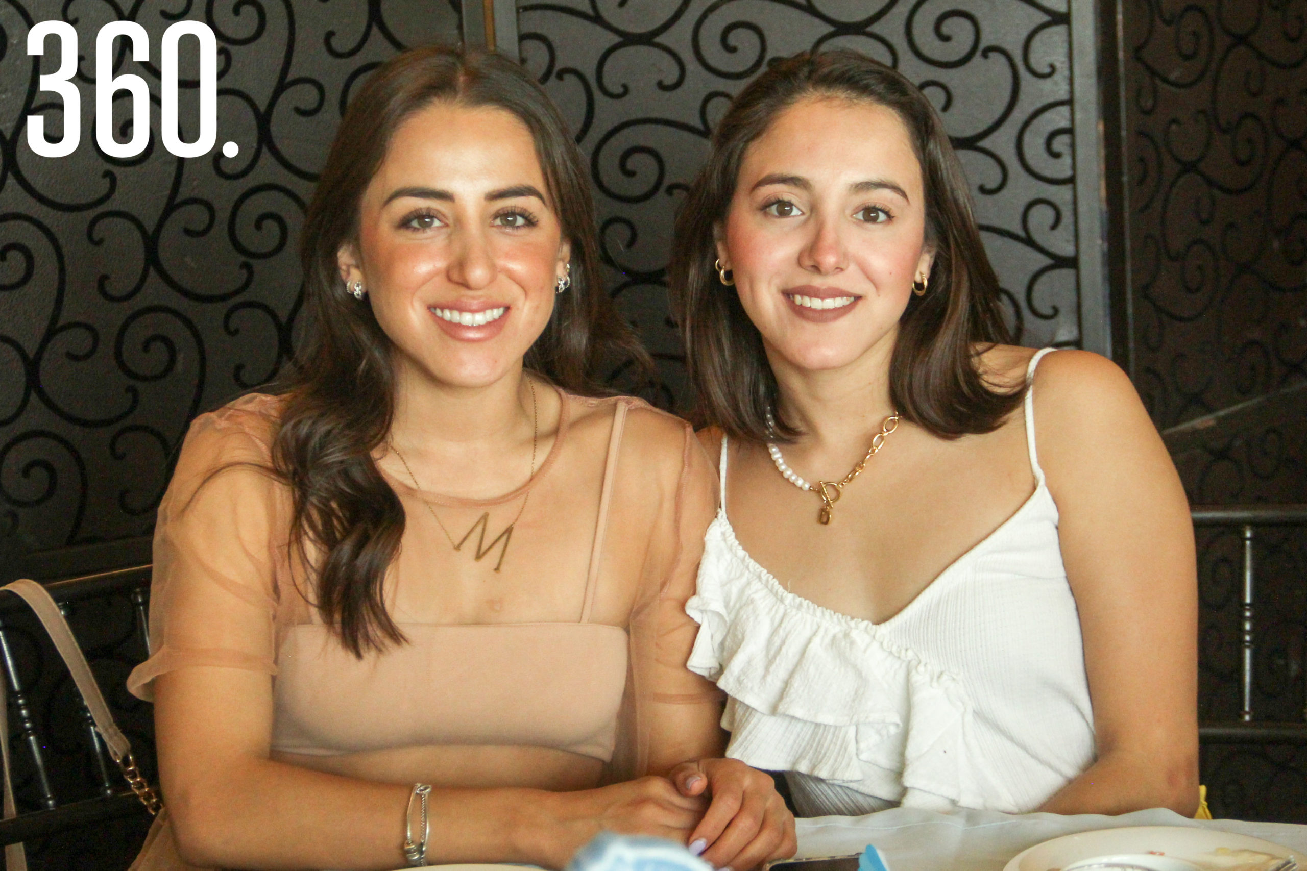 Daniela y Monserrat Ramírez.