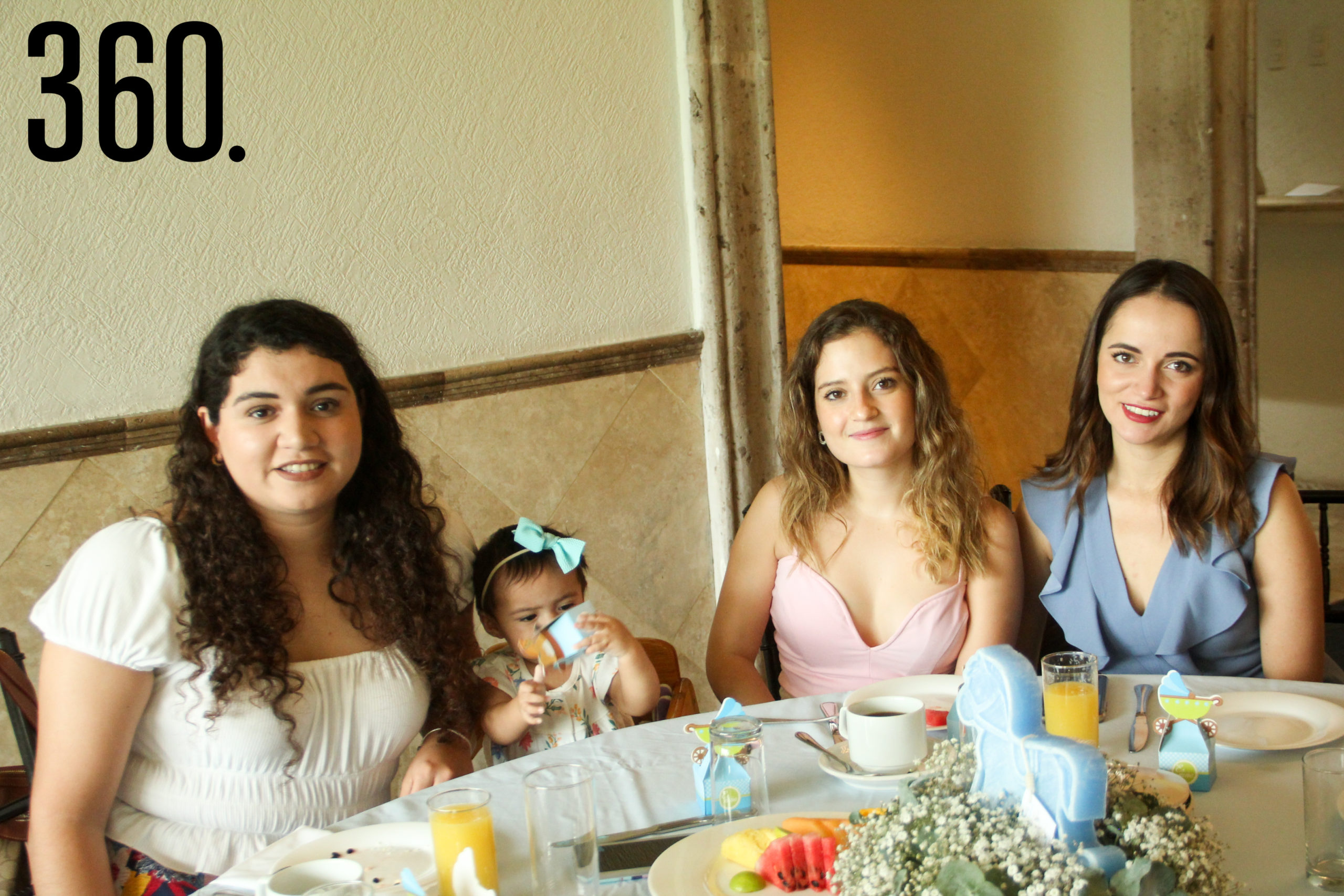 Yoselin Colunga, Rebeca, Mariana Cantú y Ana Cristina de las Fuentes.