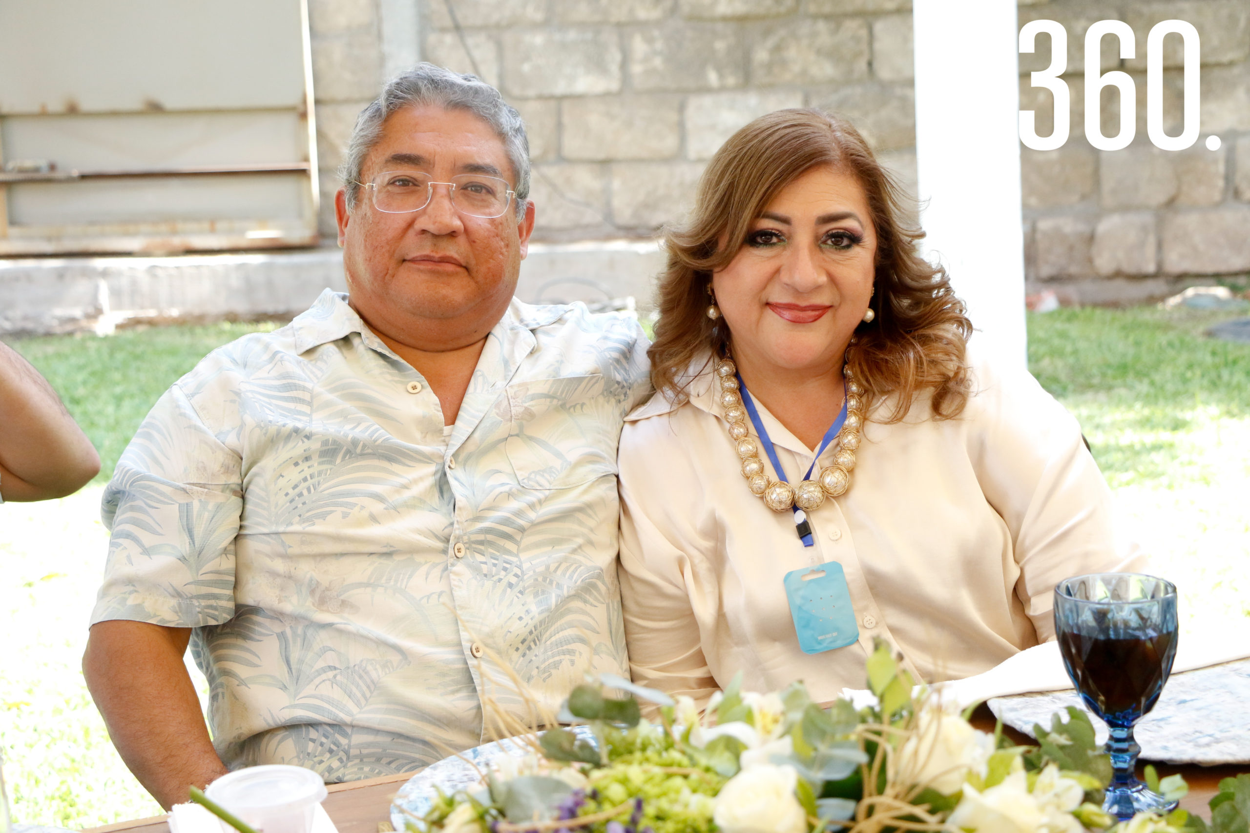 César Briseño y Patricia Muñoz.