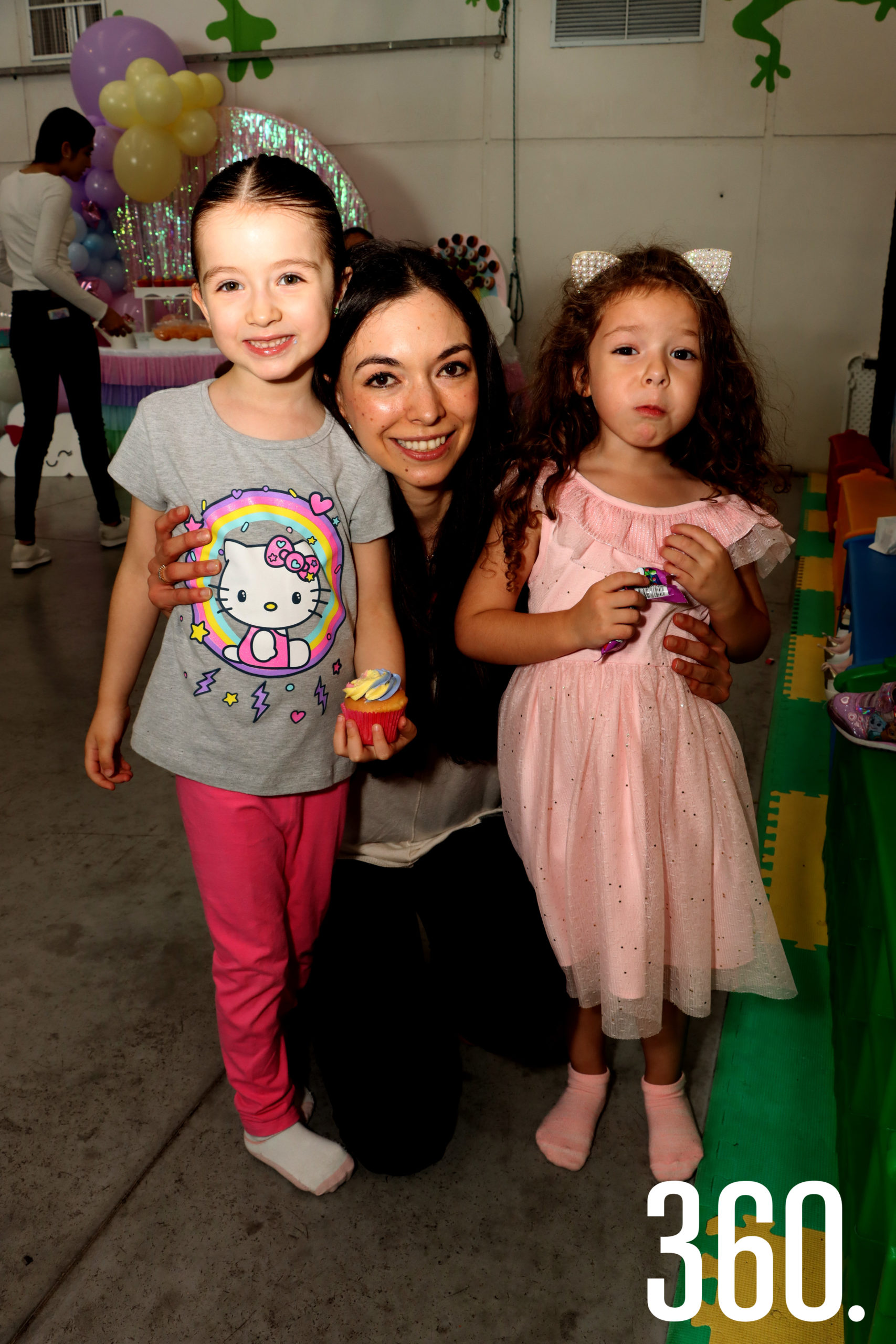 Constanza Galán, Dalila García y Romy Valdés.