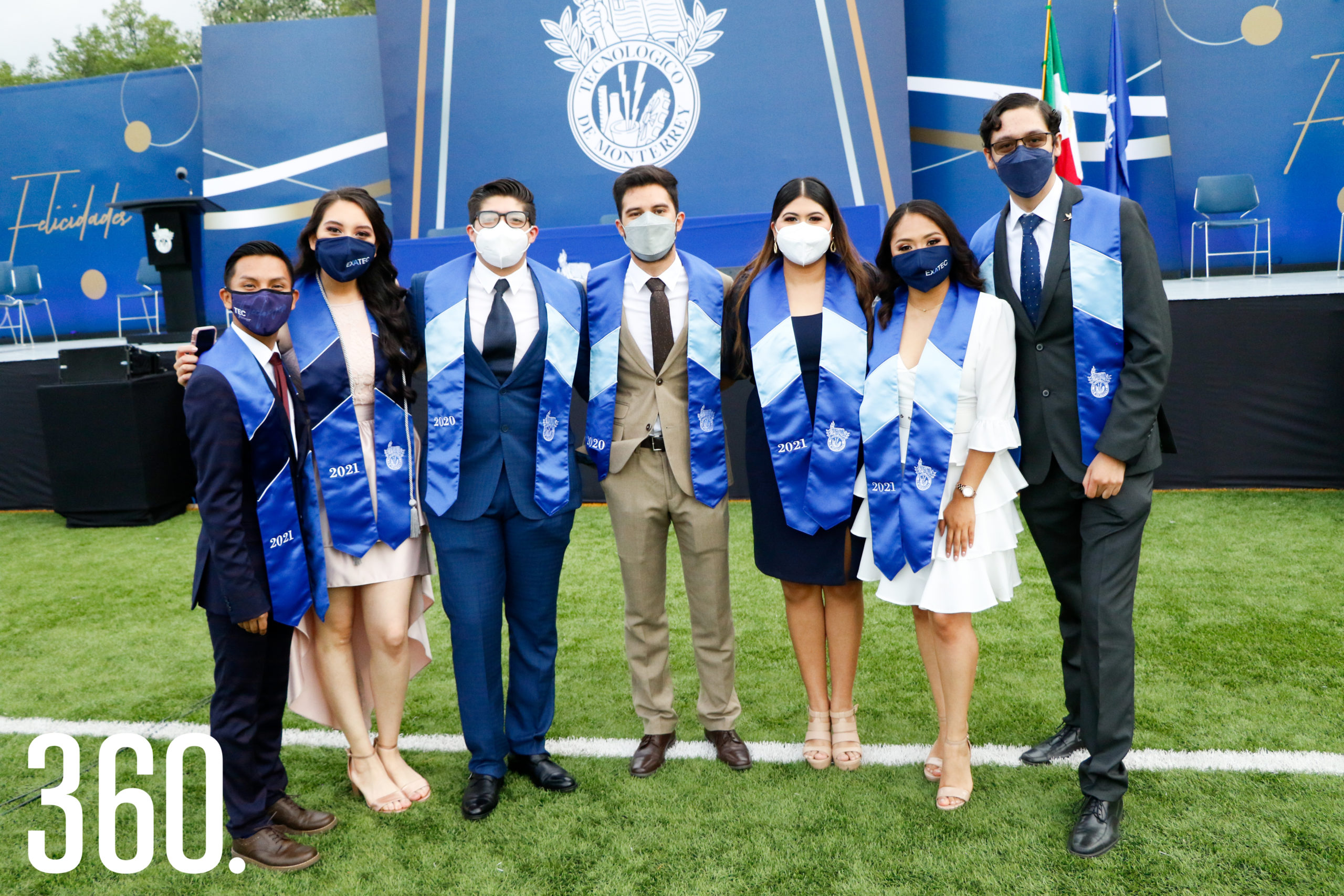 Jericó Muñiz, Karina Rodríguez, Carlos Bocanegra, Axel Hernández, Laura Cepeda, Xóchitl Reséndiz y Javier García.