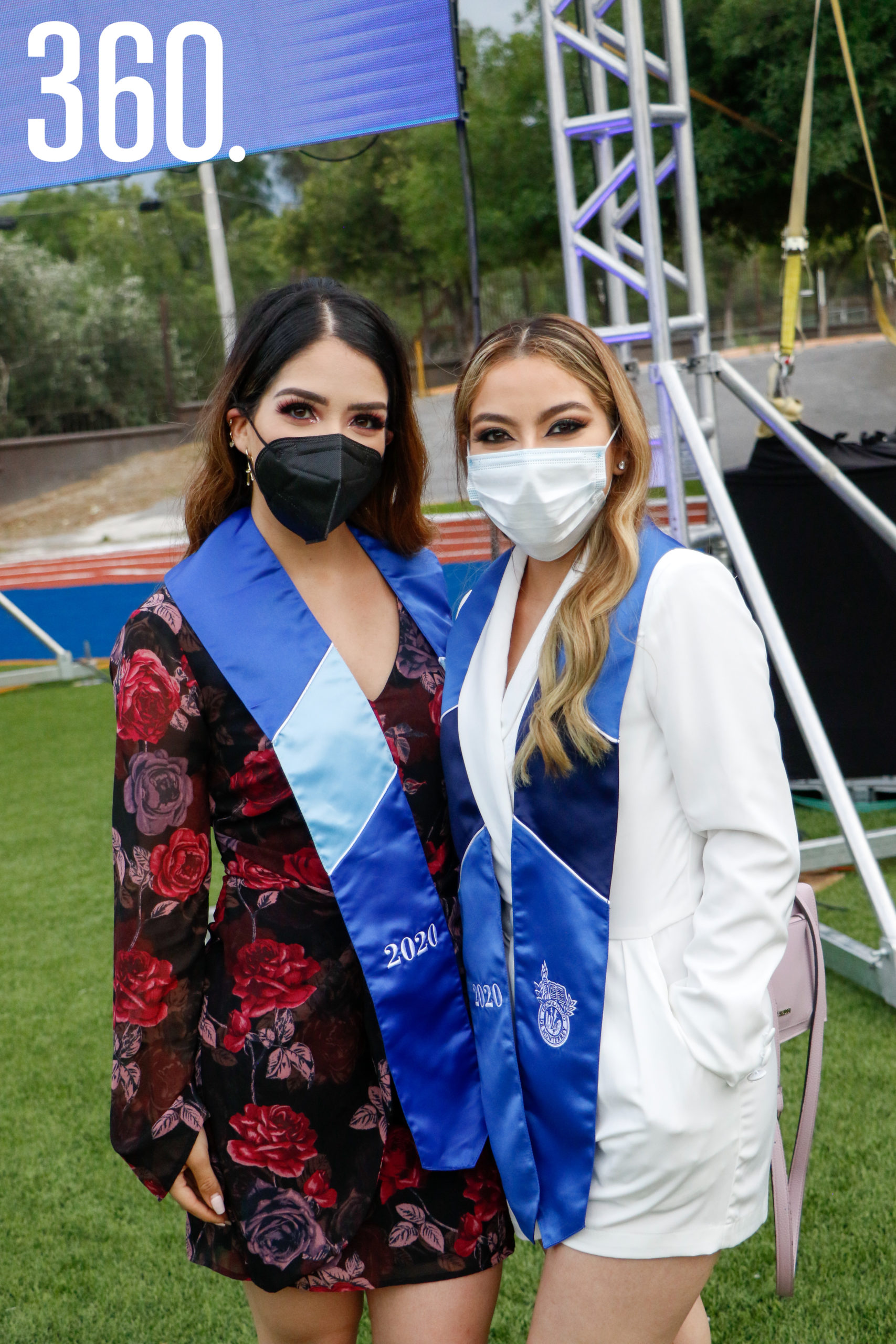 Fernanda Nieto y Mariana Rosales.