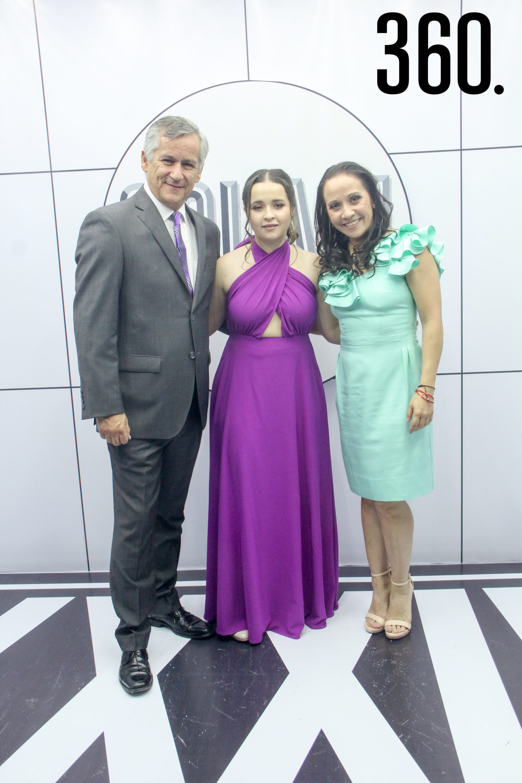 Marcos Pérez, Andrea Pérez y Sonia Vázquez.