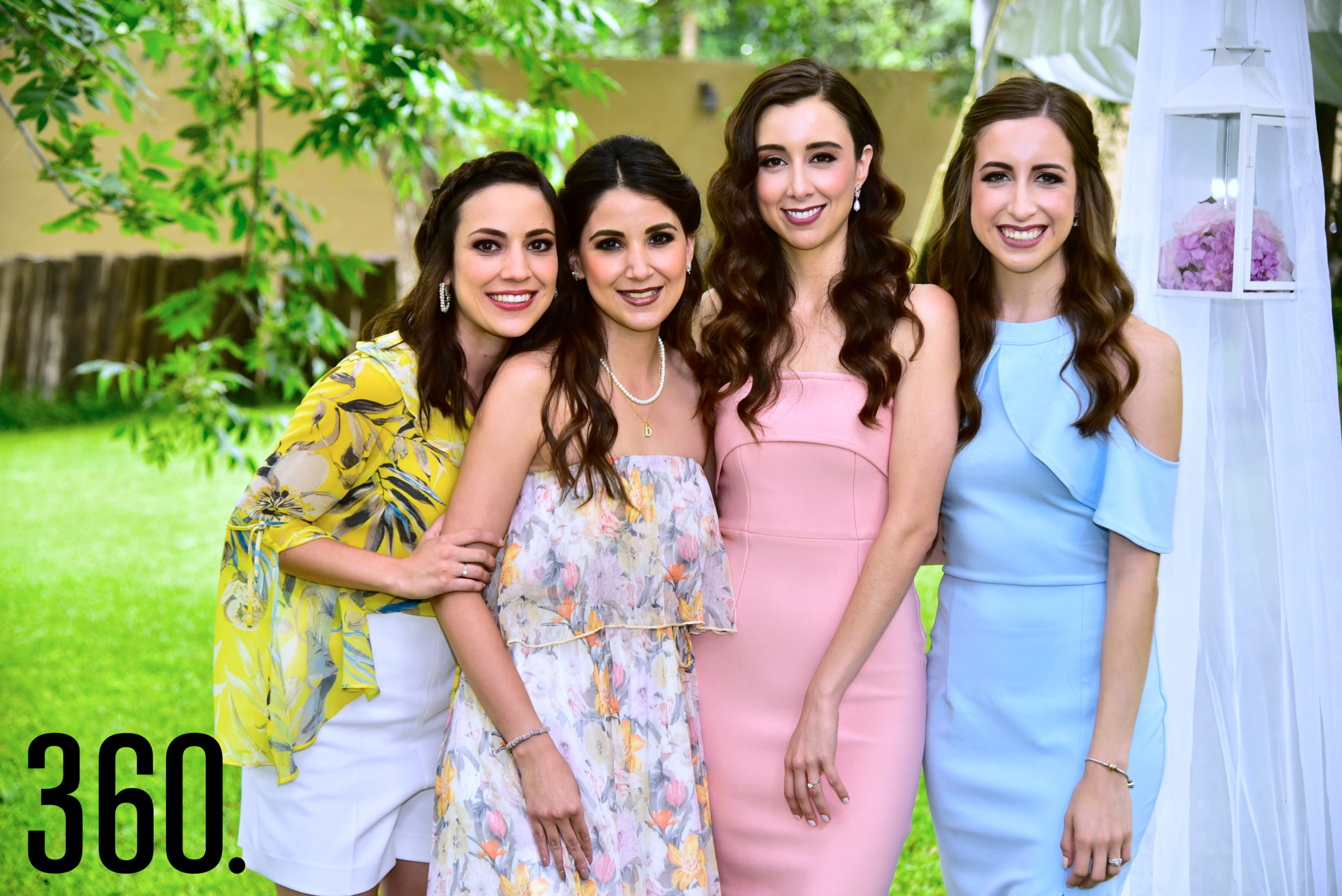 Karla Treviño, Daniela Treviño, Sofía Elguezabal y Valeria Elguezabal.