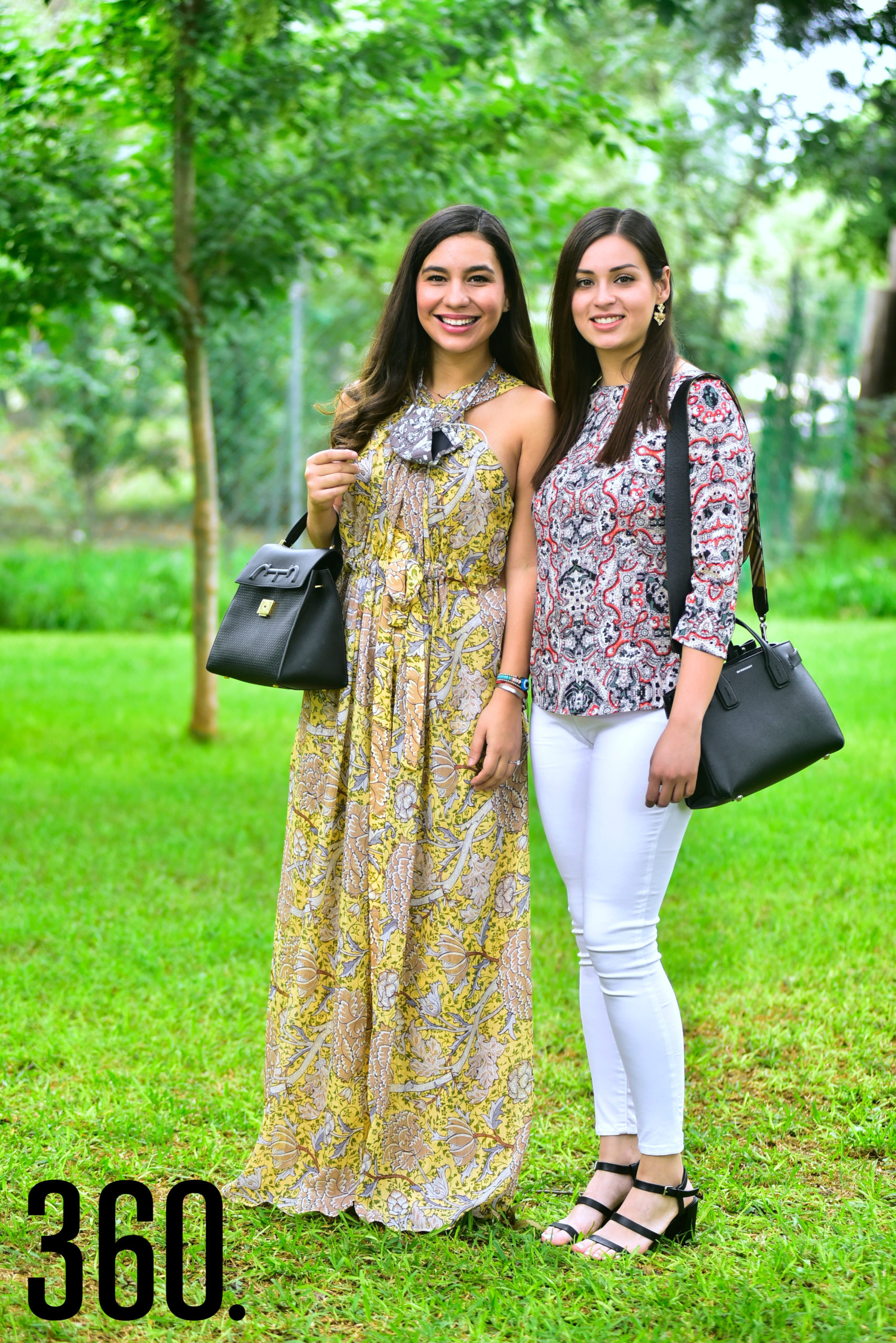 María Fernanda Arechiga y Marissa Alvares.